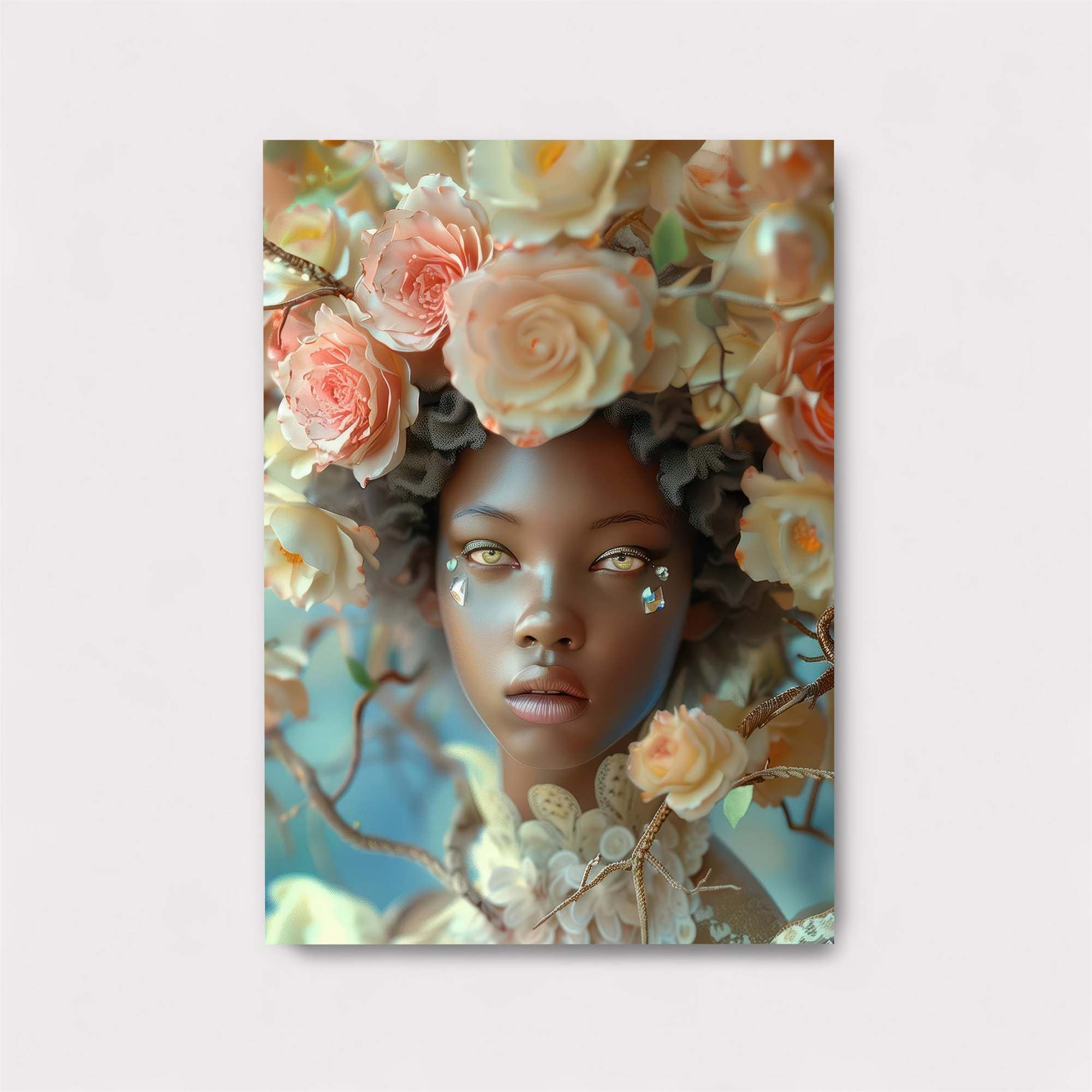 Floral Enchantment Safe Wall Magnetic / M