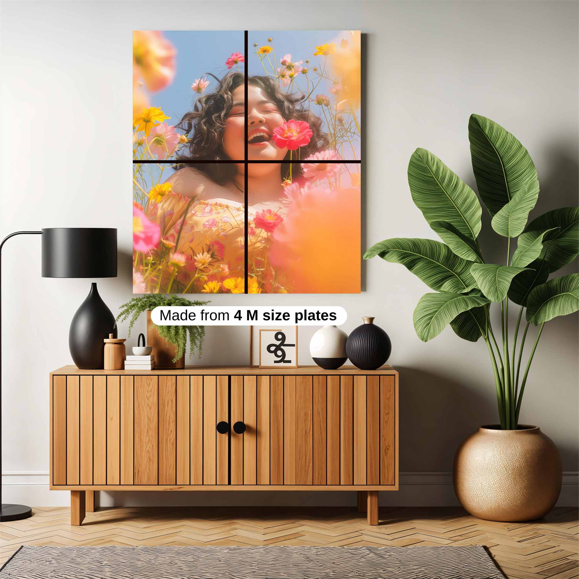 Blossom Bliss Safe Wall Magnetic / M