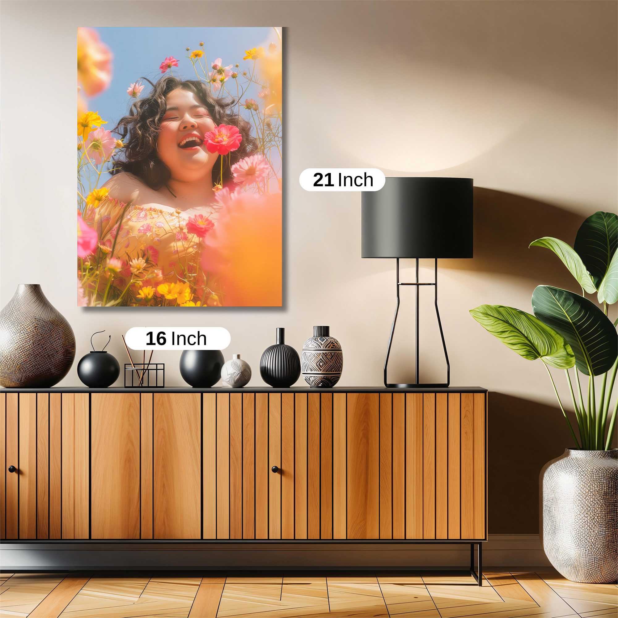 Blossom Bliss Safe Wall Magnetic / M