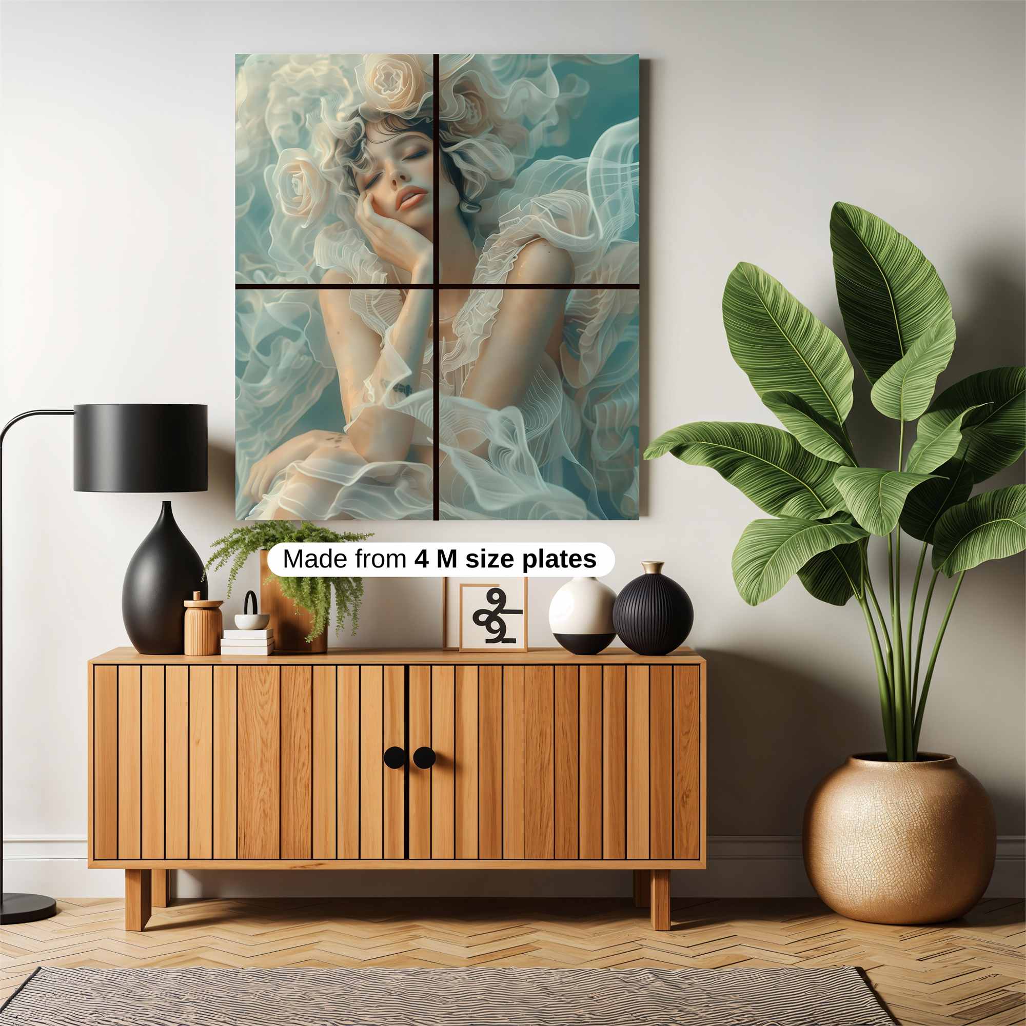 Siren Serenity Safe Wall Magnetic / M