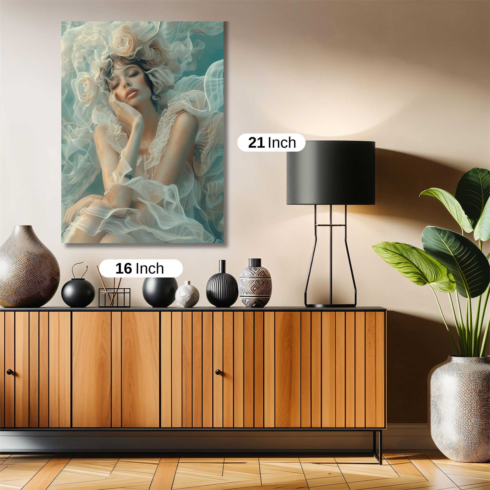 Siren Serenity Safe Wall Magnetic / M