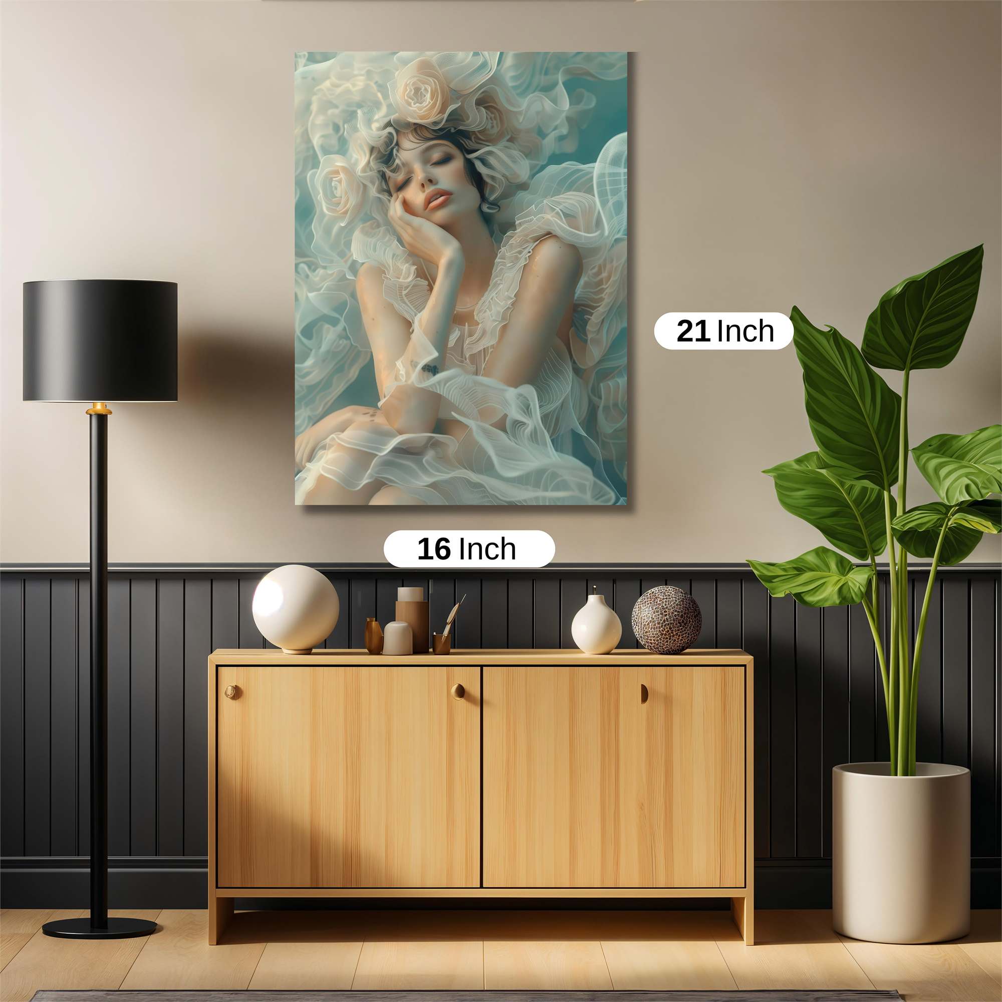 Siren Serenity Safe Wall Magnetic / M