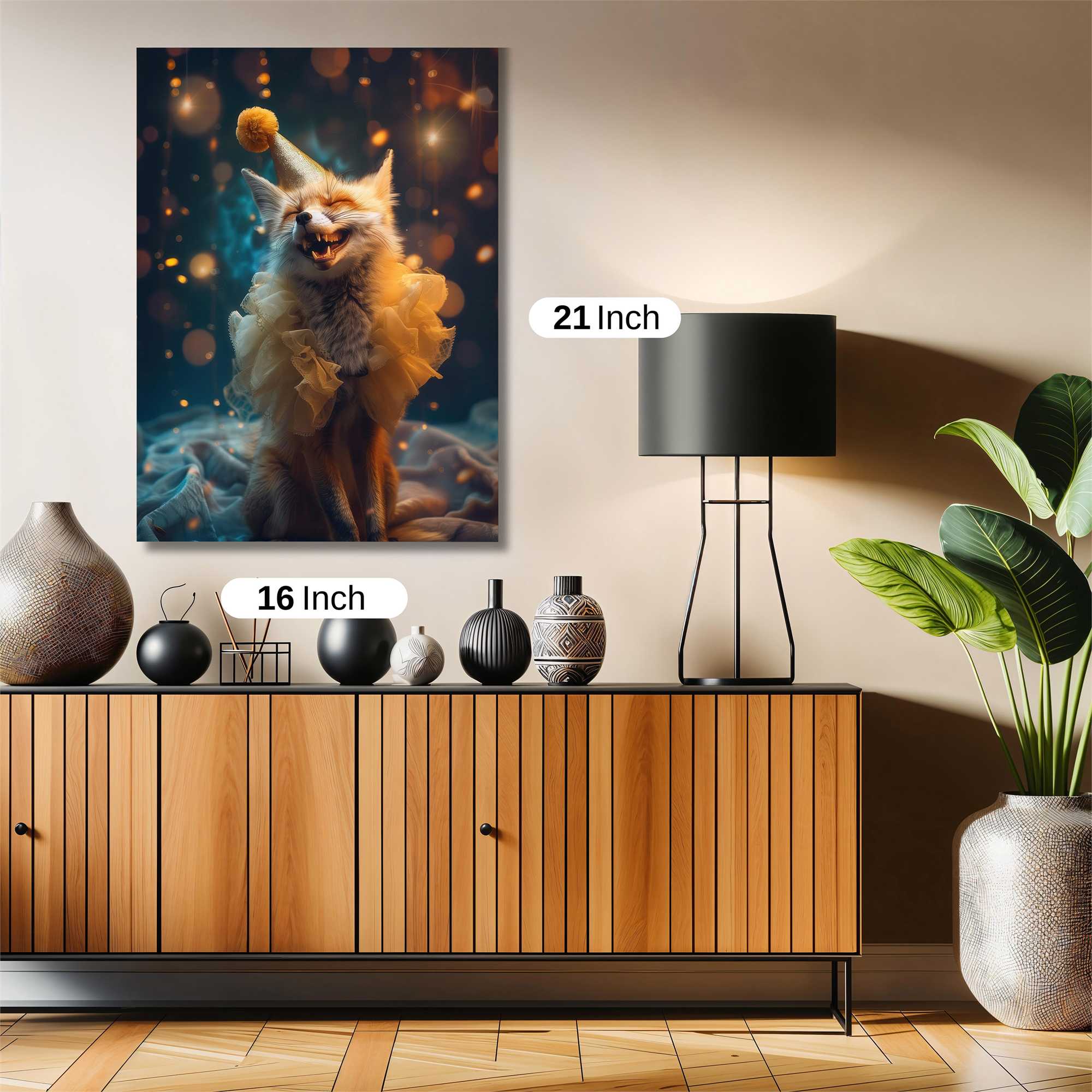 Fox Fiesta Safe Wall Magnetic / M