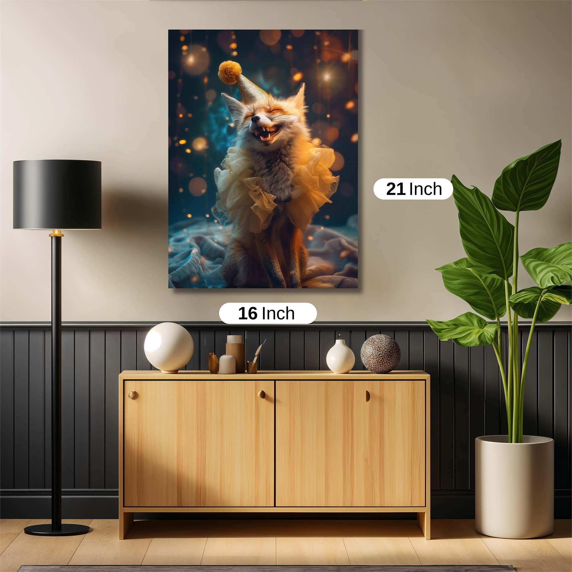 Fox Fiesta Safe Wall Magnetic / M