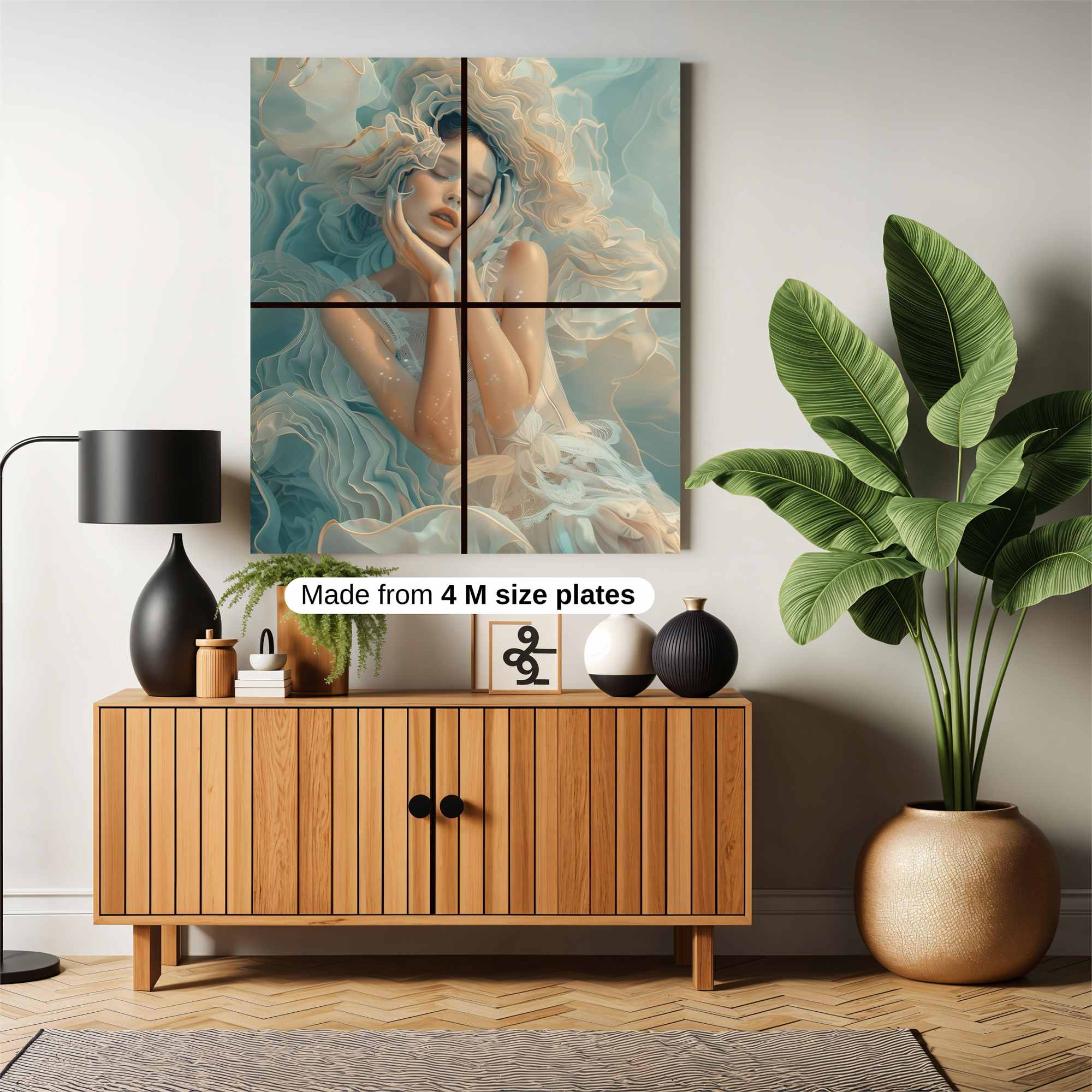 Ethereal Dream Safe Wall Magnetic / M