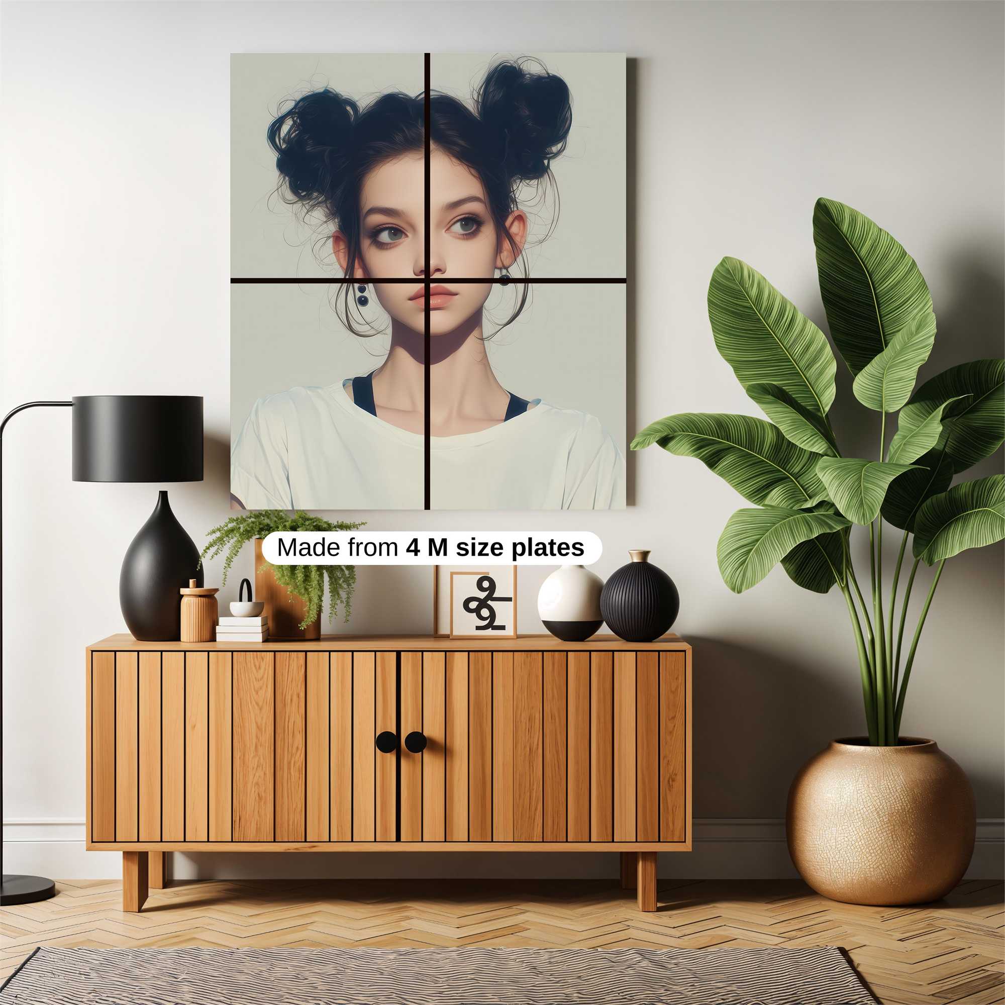 Buns Enigma Safe Wall Magnetic / M