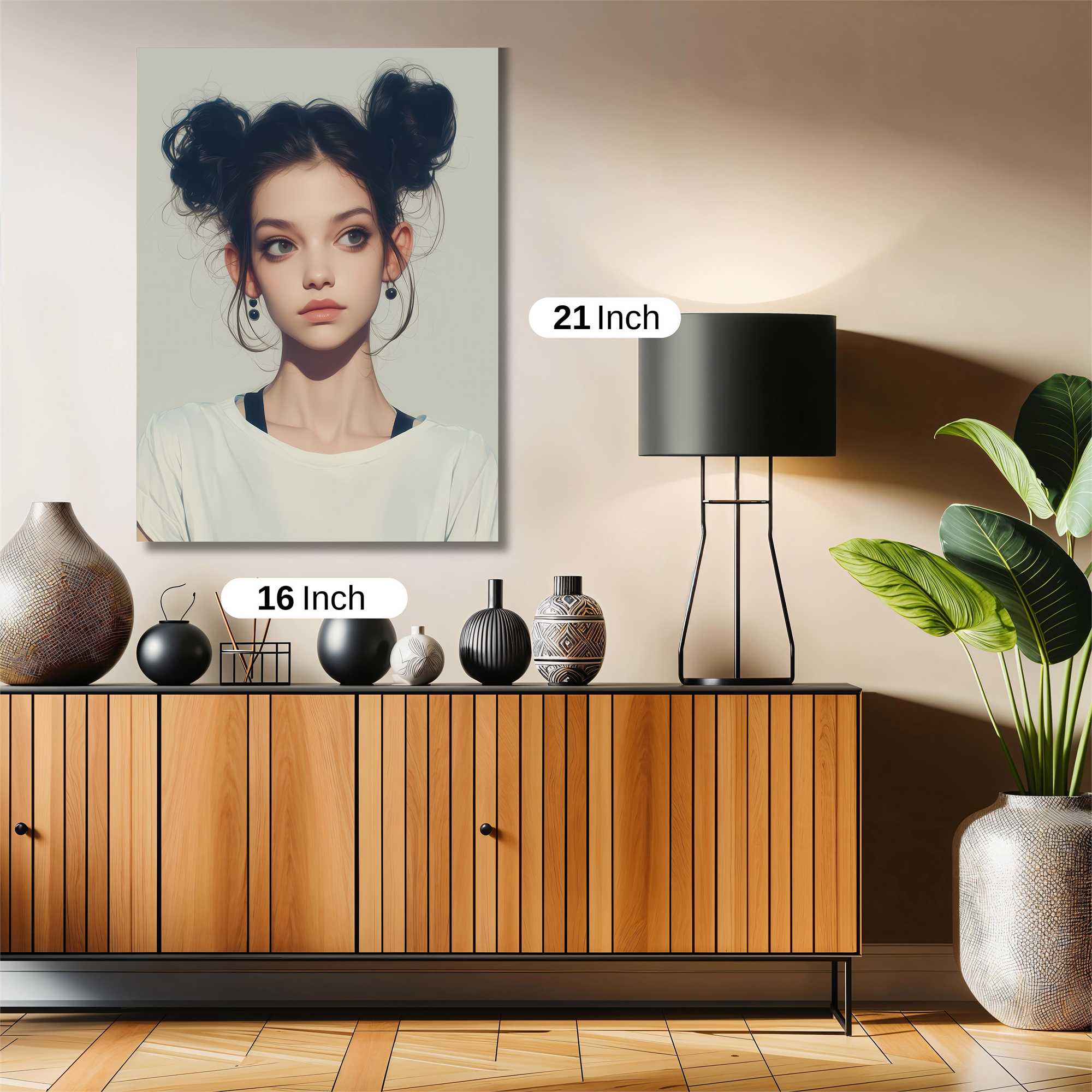 Buns Enigma Safe Wall Magnetic / M