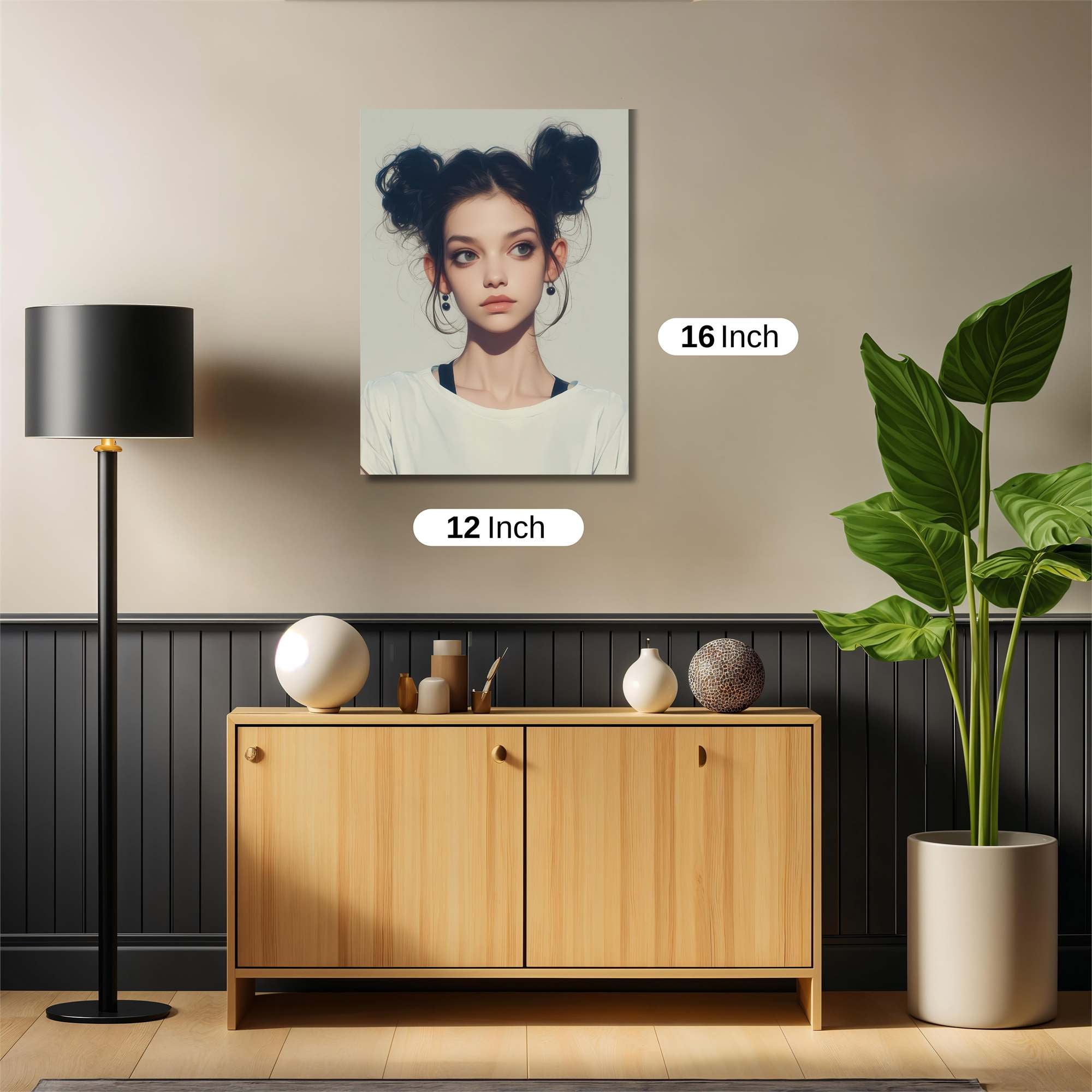 Buns Enigma Safe Wall Magnetic / M