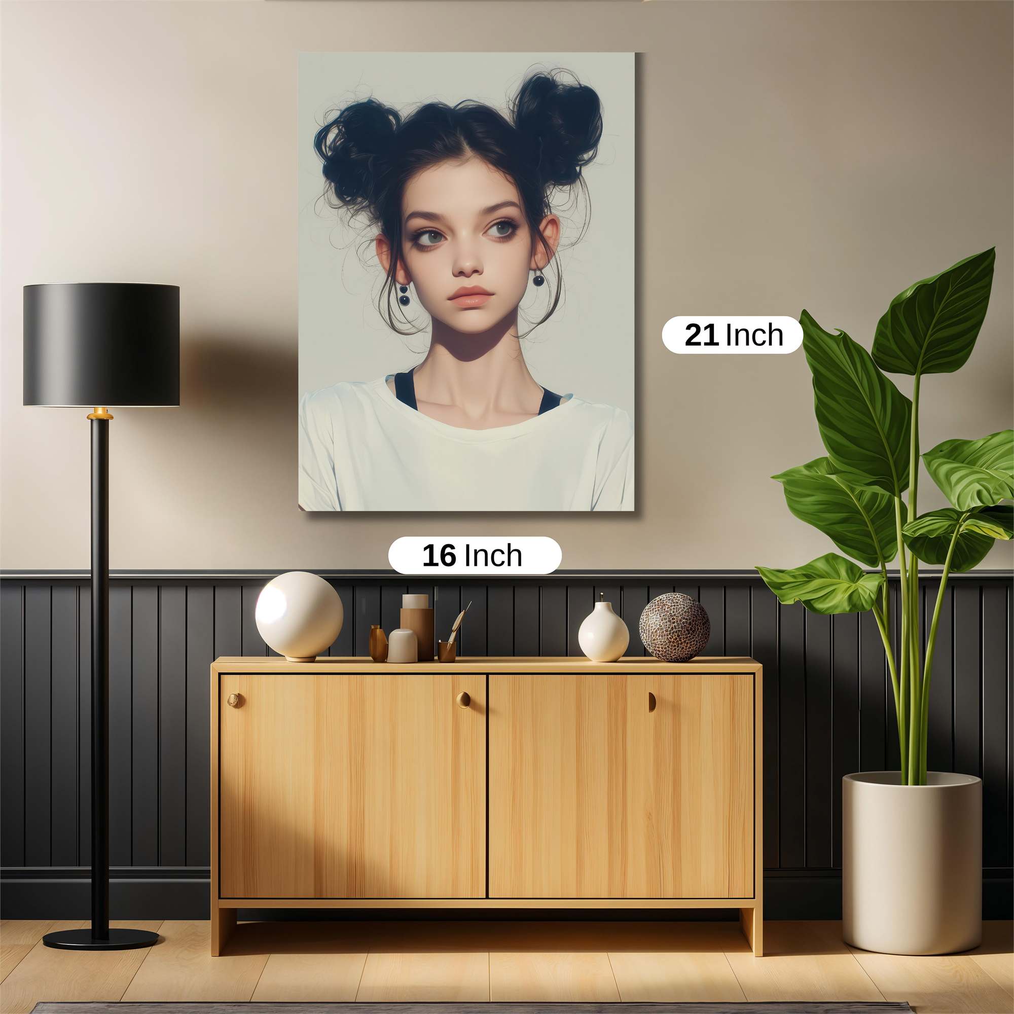 Buns Enigma Safe Wall Magnetic / M