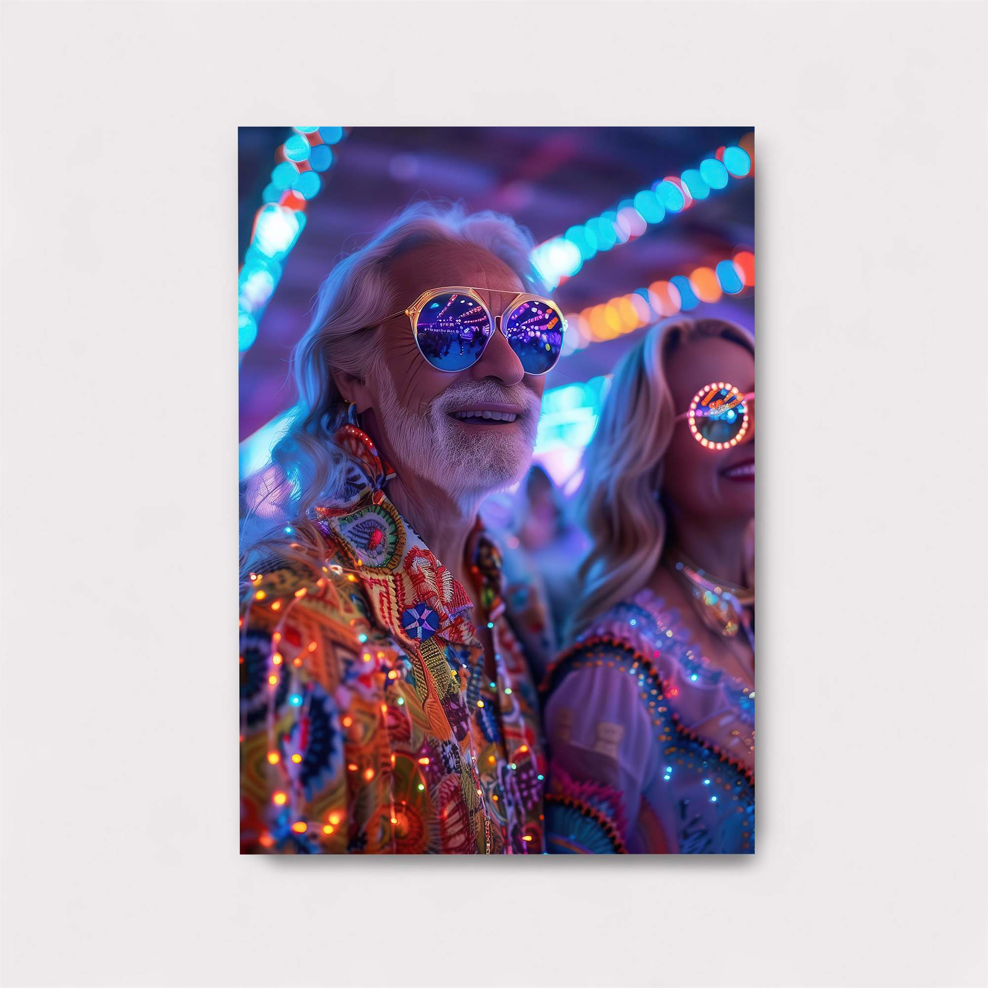 Neon Bliss Safe Wall Magnetic / M