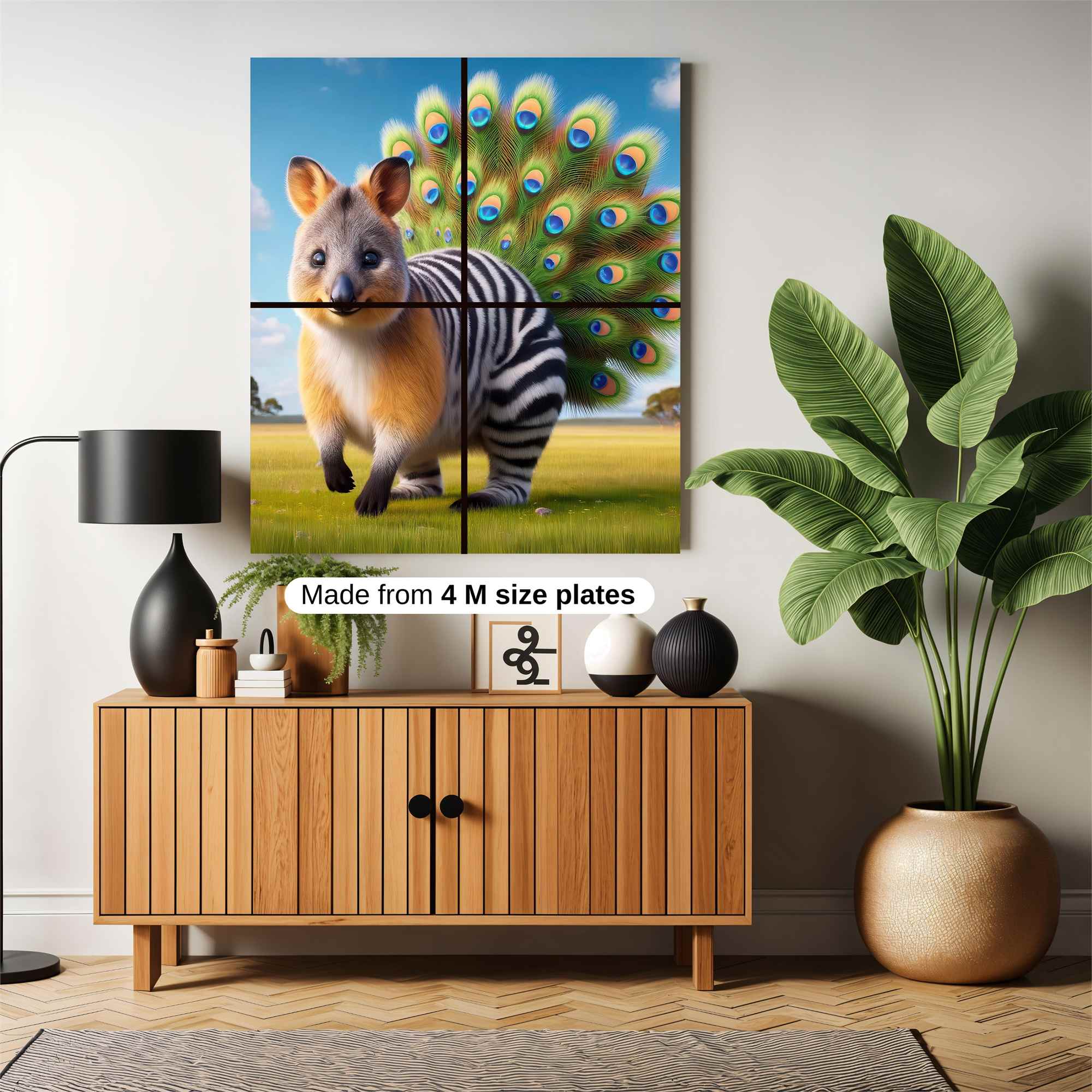 QuokkaPride Safe Wall Magnetic / M