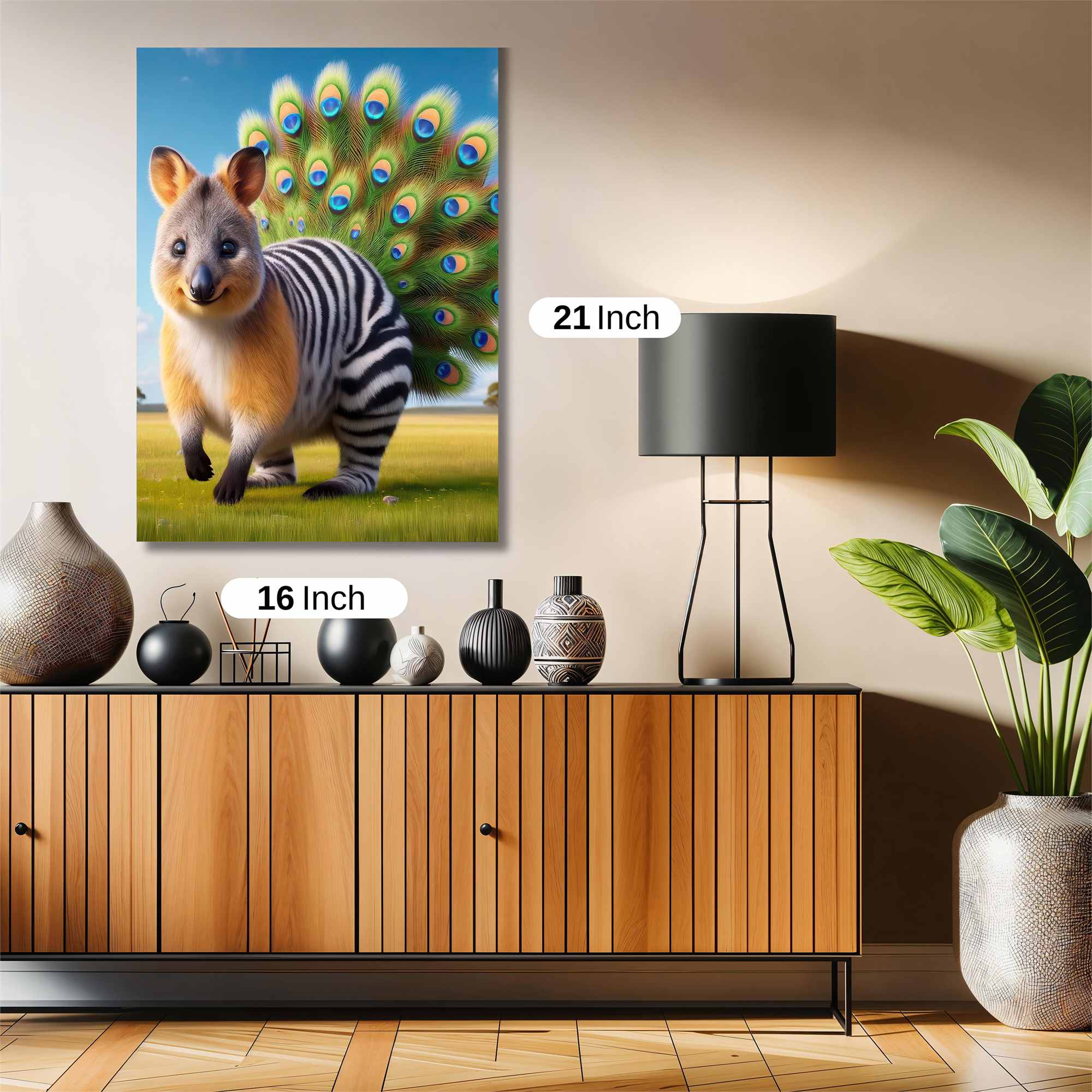QuokkaPride Safe Wall Magnetic / M
