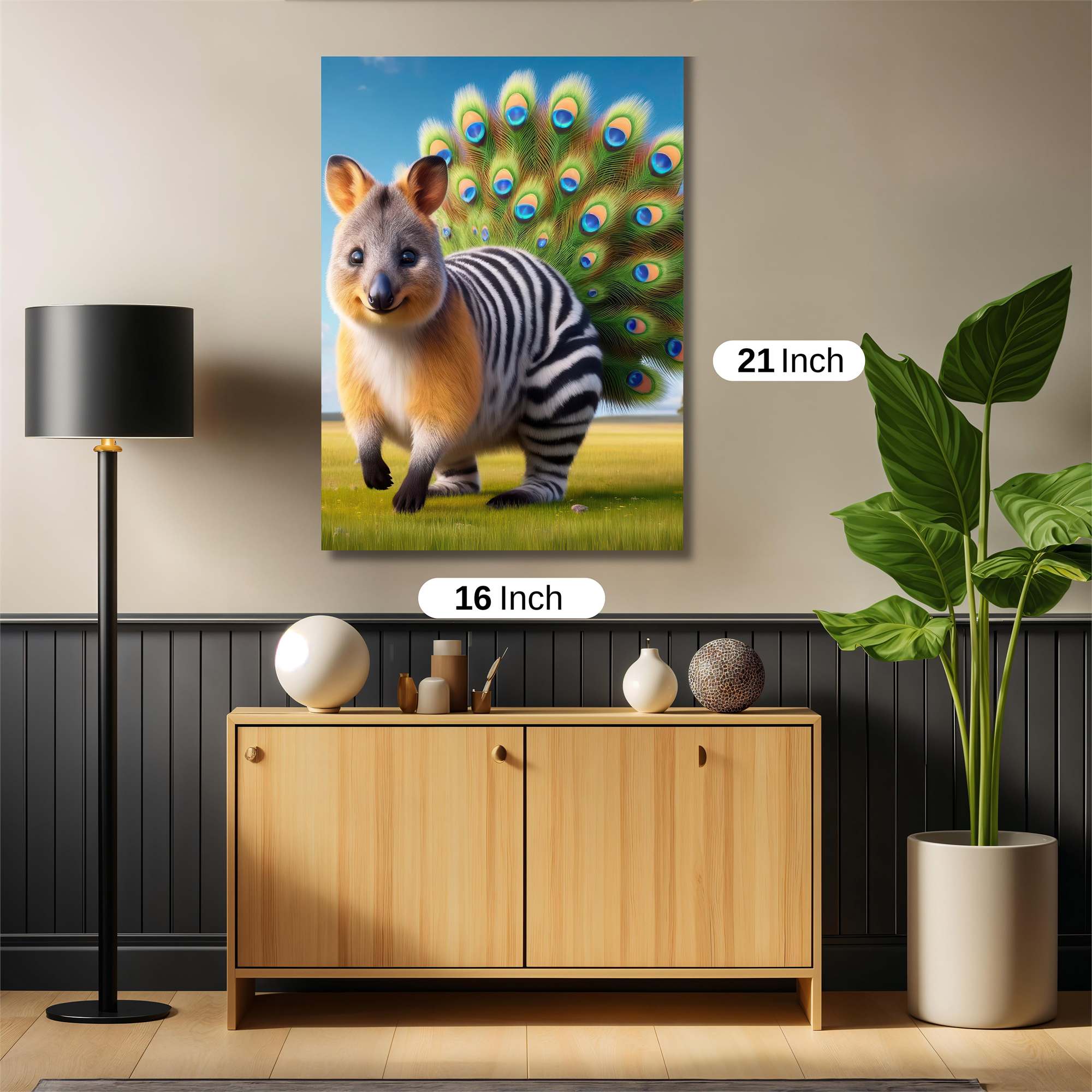 QuokkaPride Safe Wall Magnetic / M