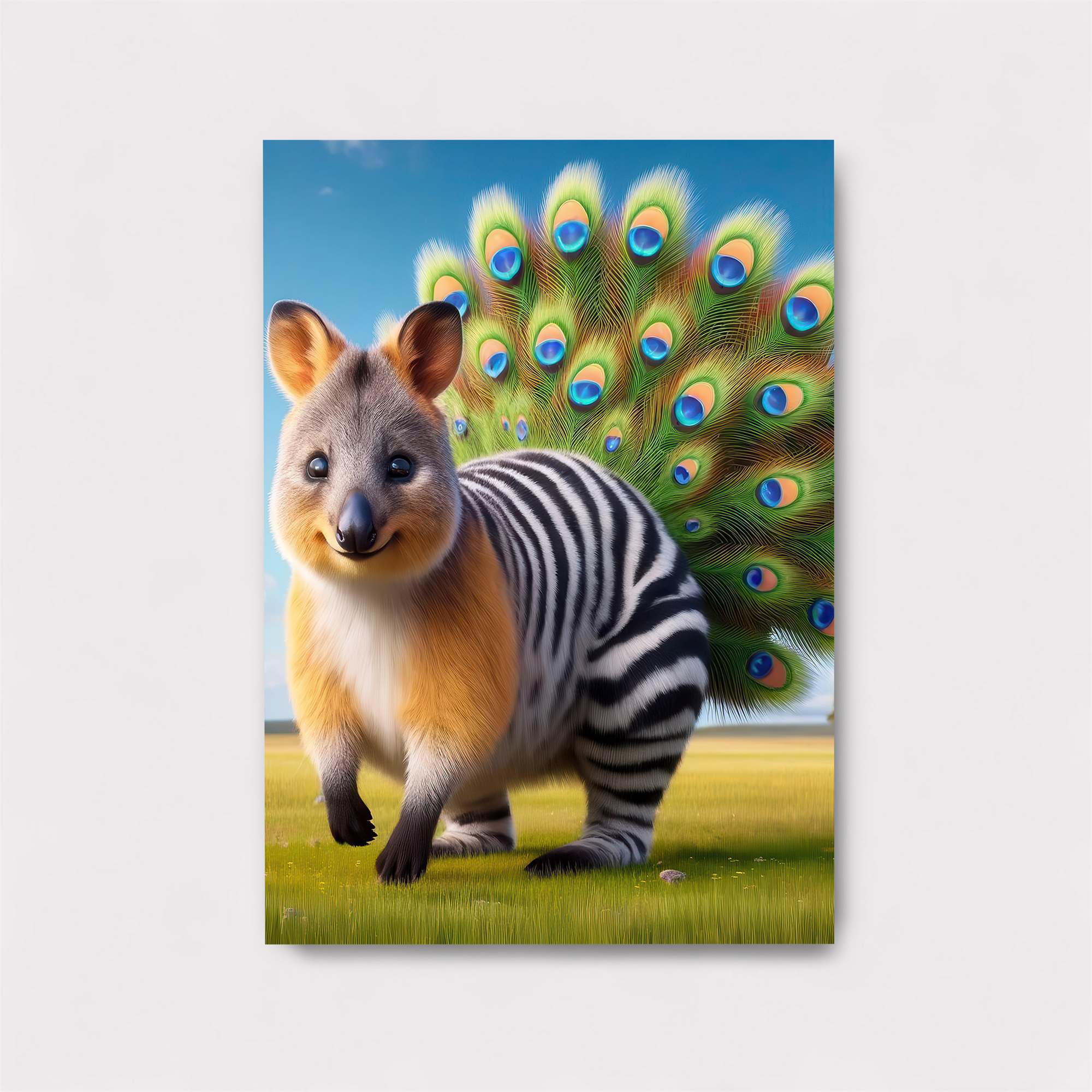 QuokkaPride Safe Wall Magnetic / M