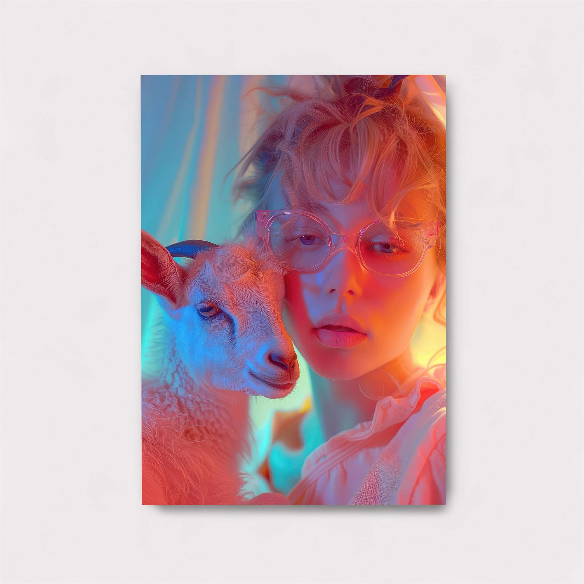 Goat Serenity Safe Wall Magnetic / M