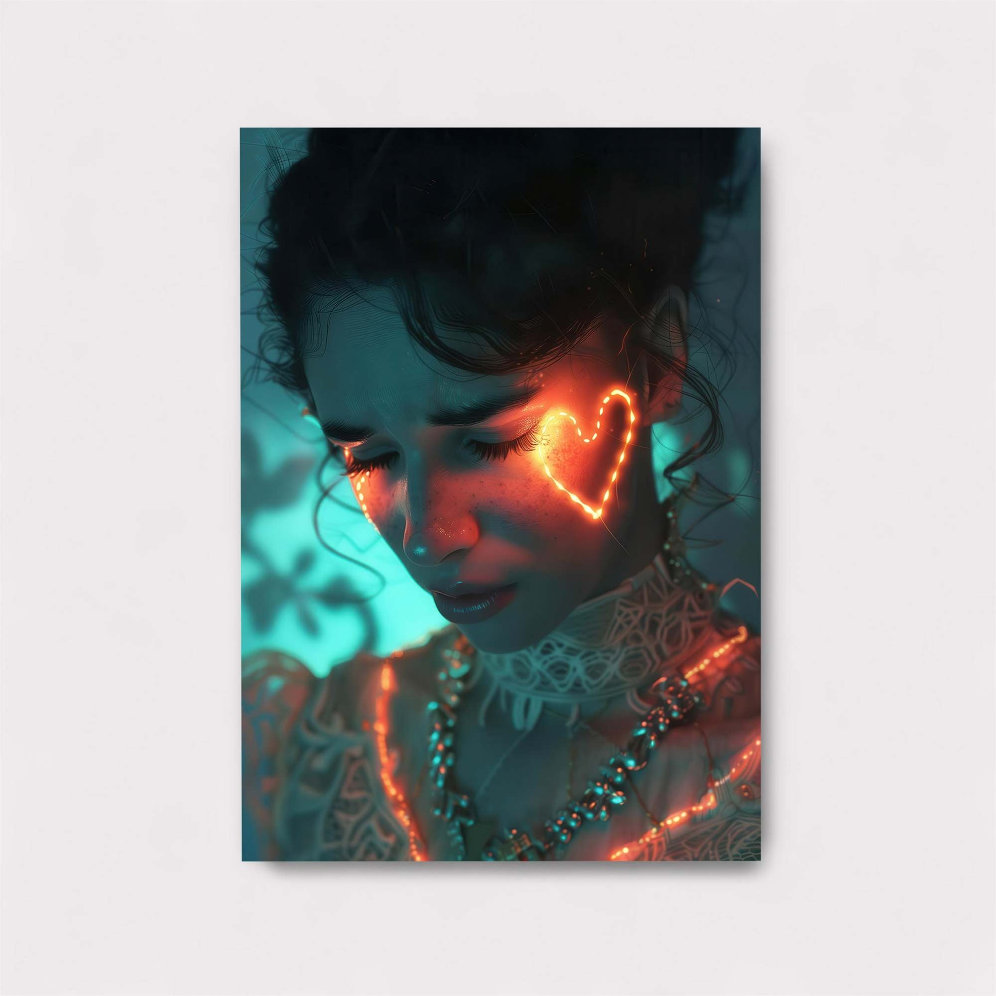 Heartache Glow Safe Wall Magnetic / M