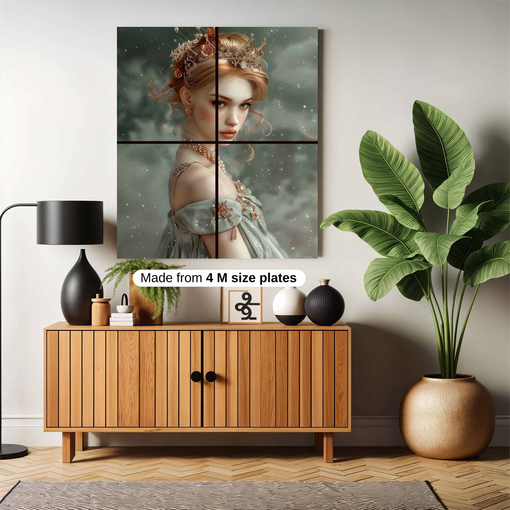 Fae Enchantment Safe Wall Magnetic / M