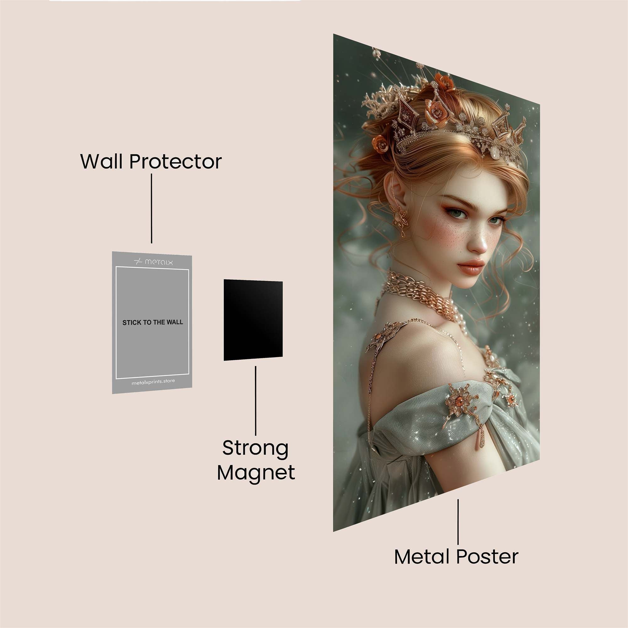 Fae Enchantment Safe Wall Magnetic / M