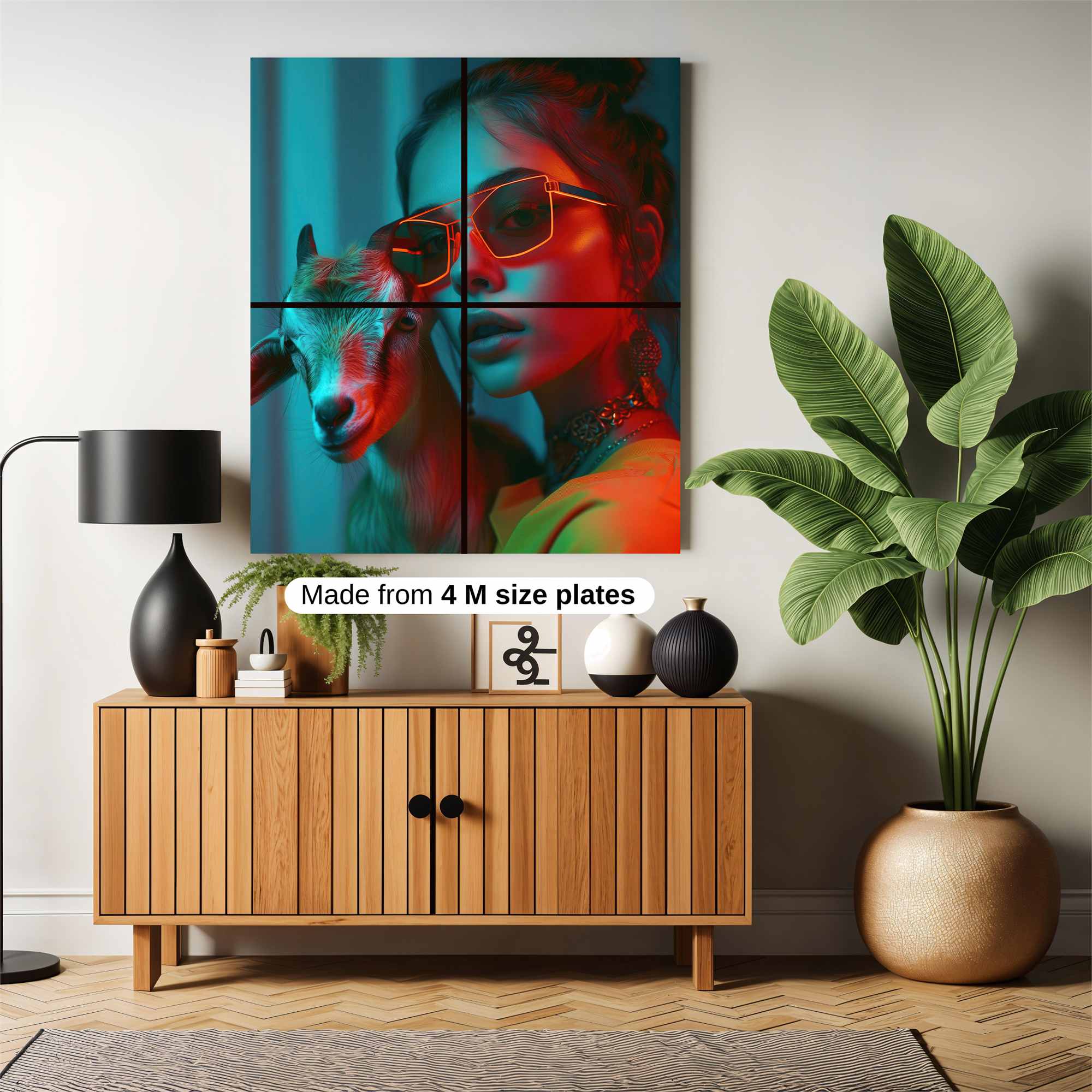 GoatGlow Safe Wall Magnetic / M