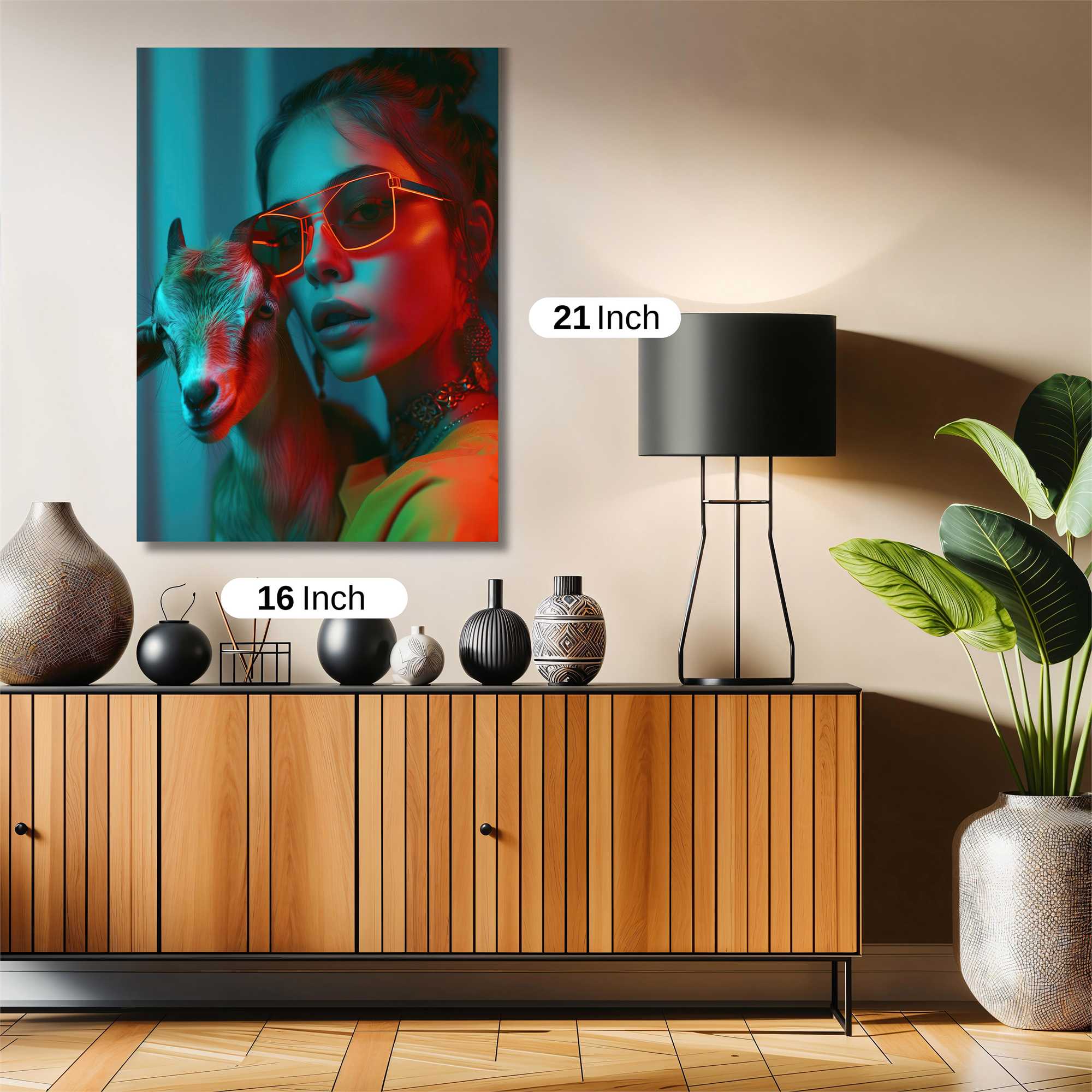 GoatGlow Safe Wall Magnetic / M