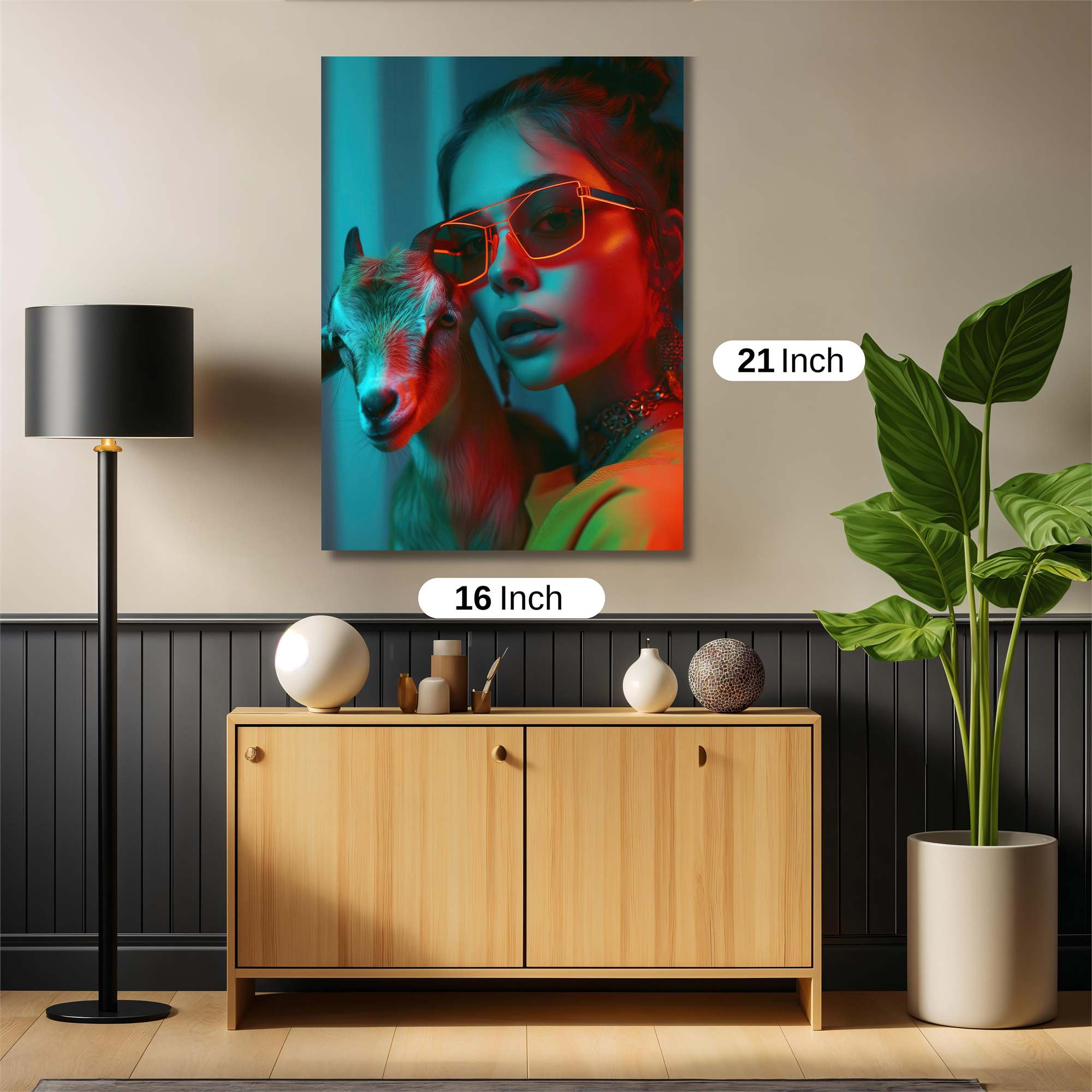 GoatGlow Safe Wall Magnetic / M
