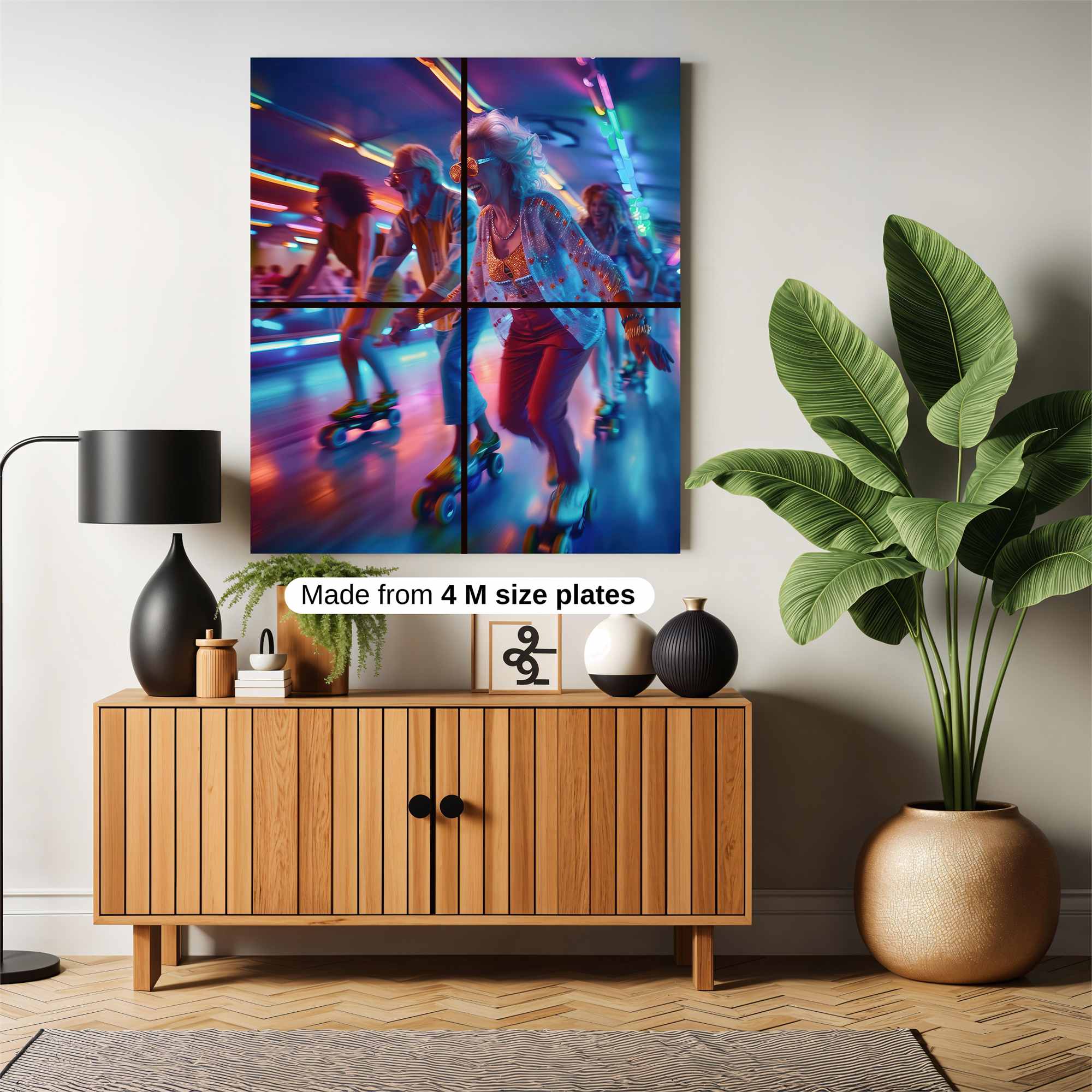 RollerRave Safe Wall Magnetic / M