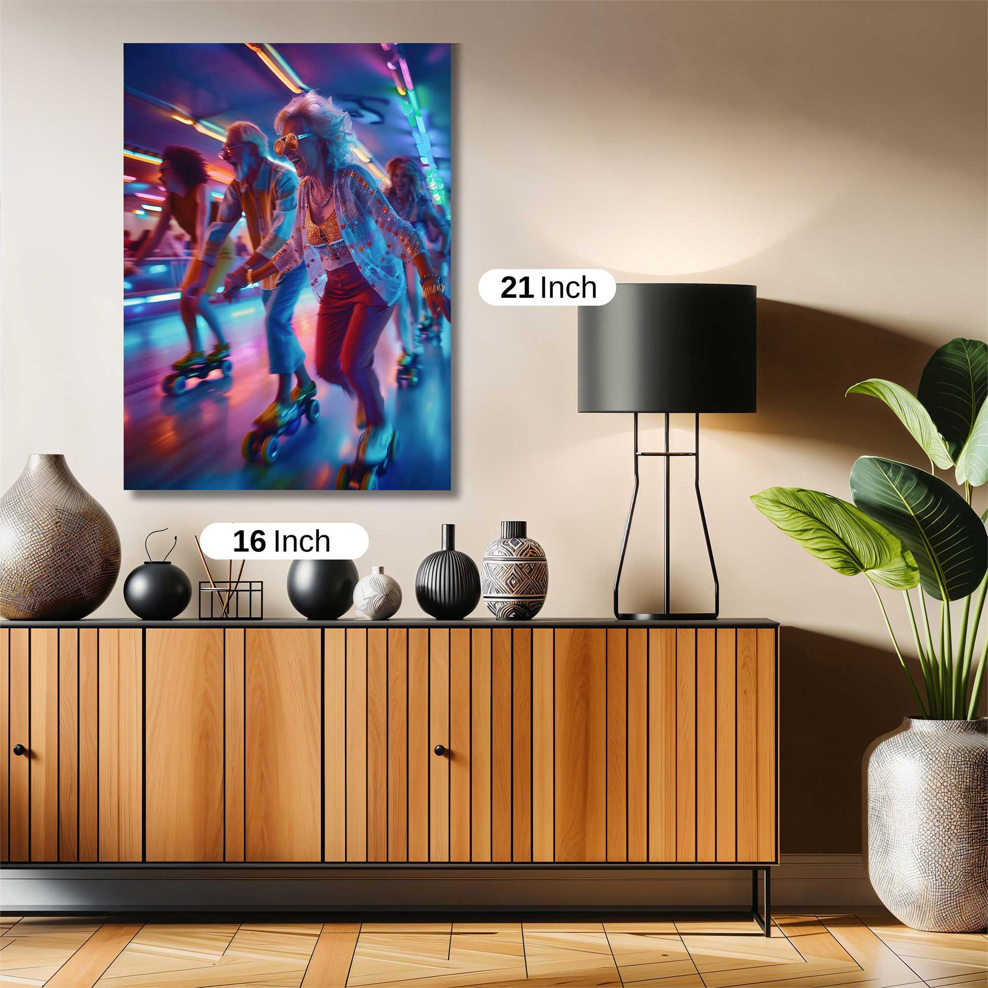 RollerRave Safe Wall Magnetic / M