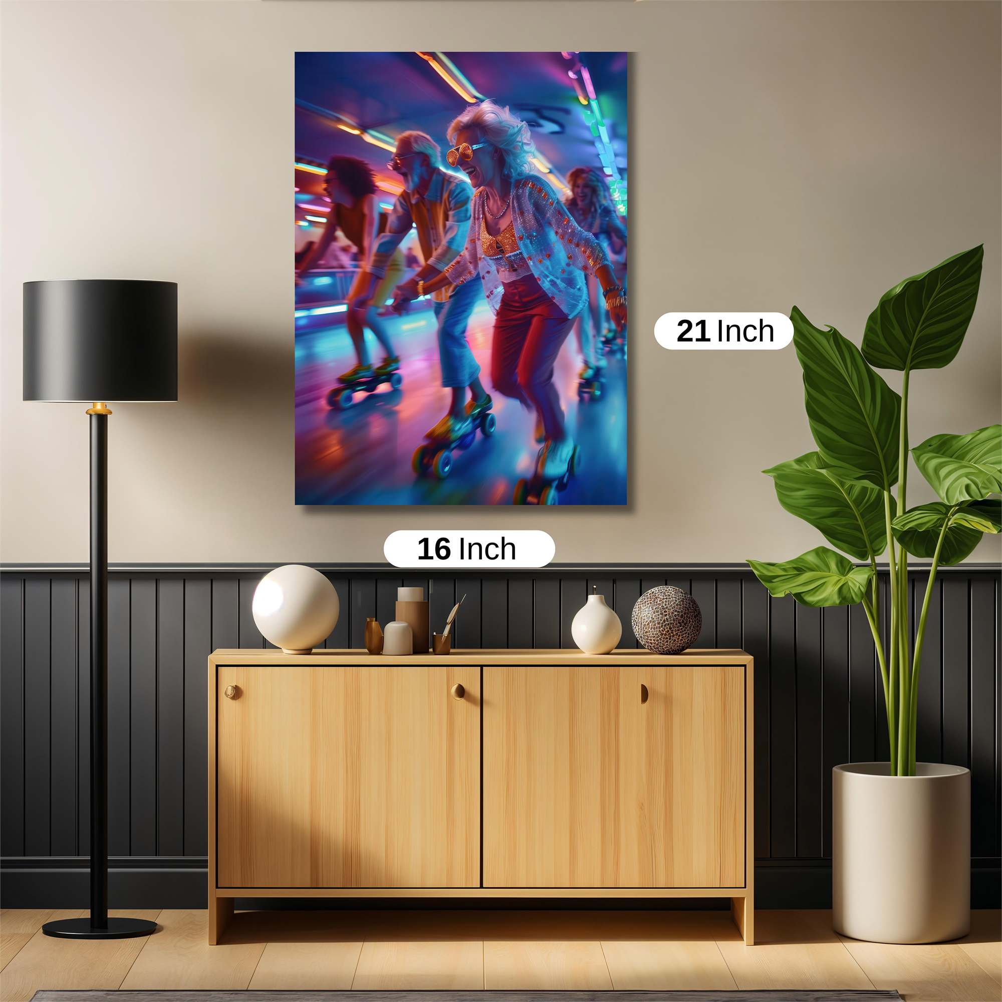 RollerRave Safe Wall Magnetic / M