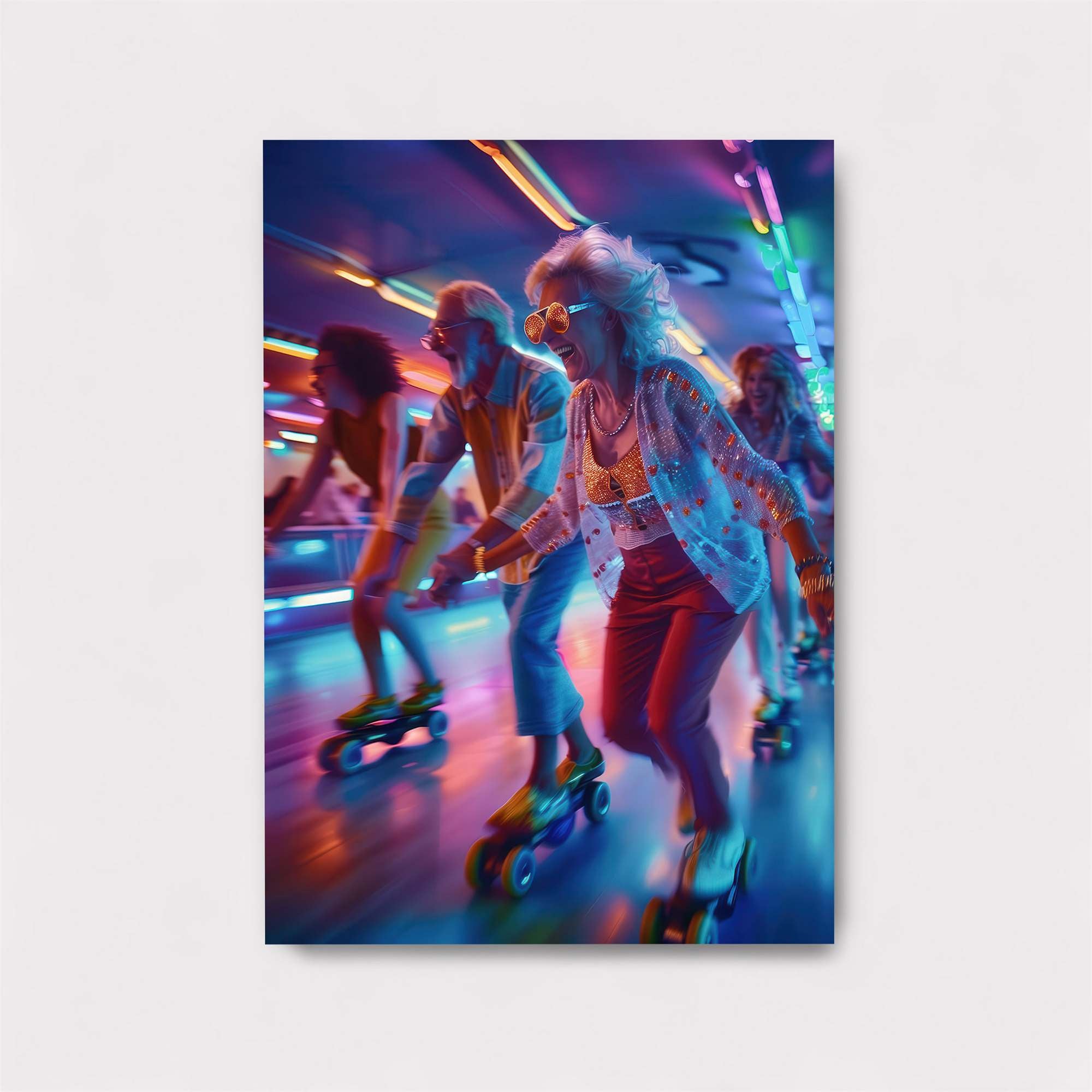RollerRave Safe Wall Magnetic / M