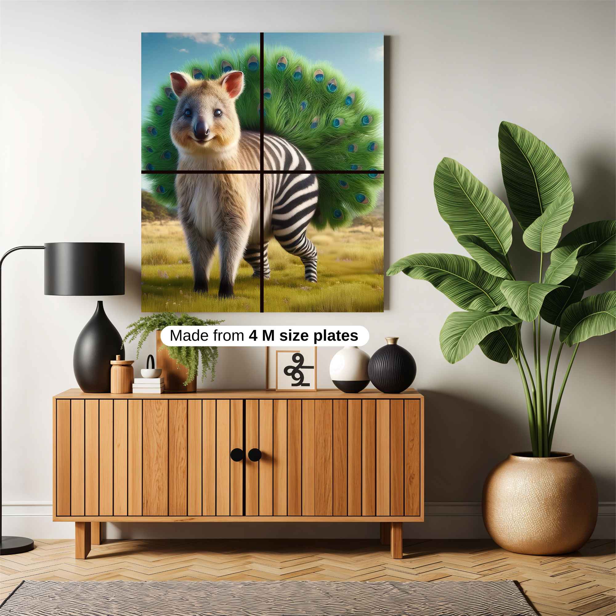 QuokkaPride Safe Wall Magnetic / M