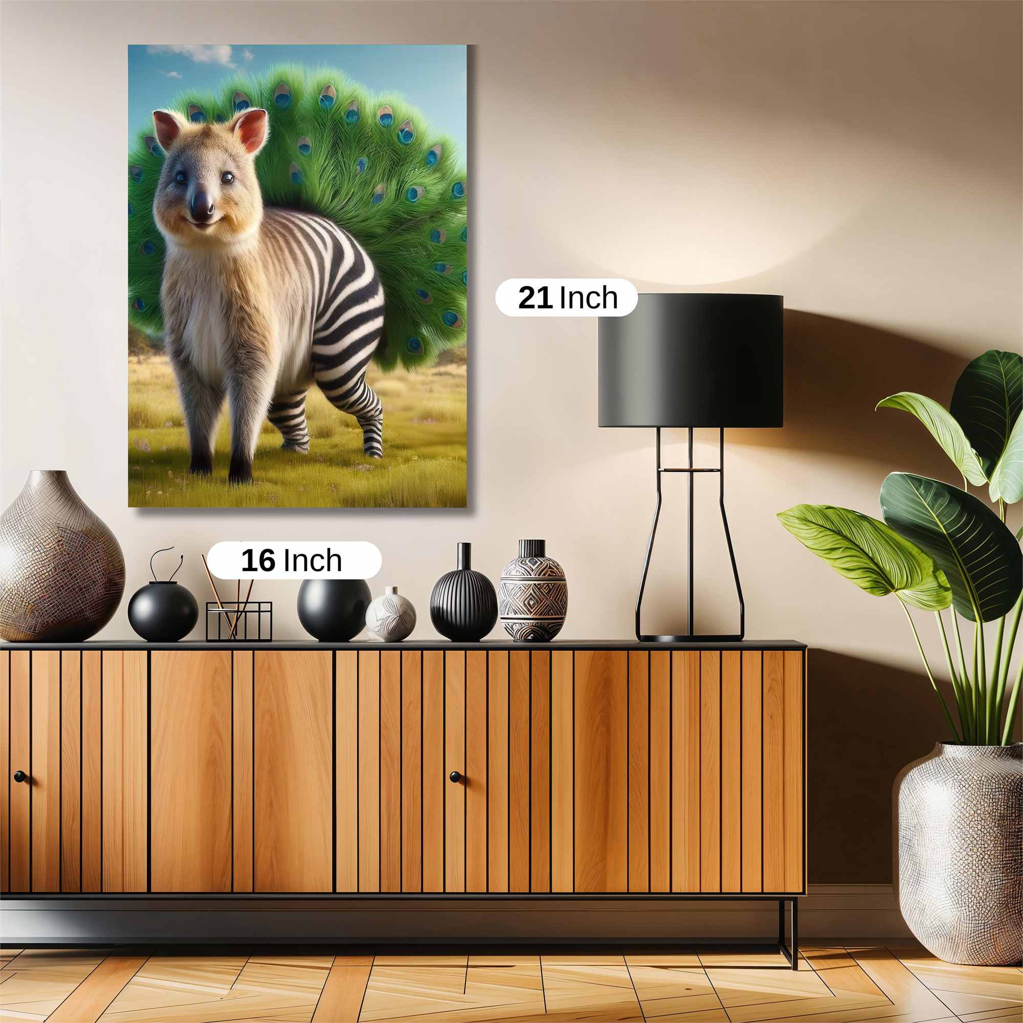 QuokkaPride Safe Wall Magnetic / M