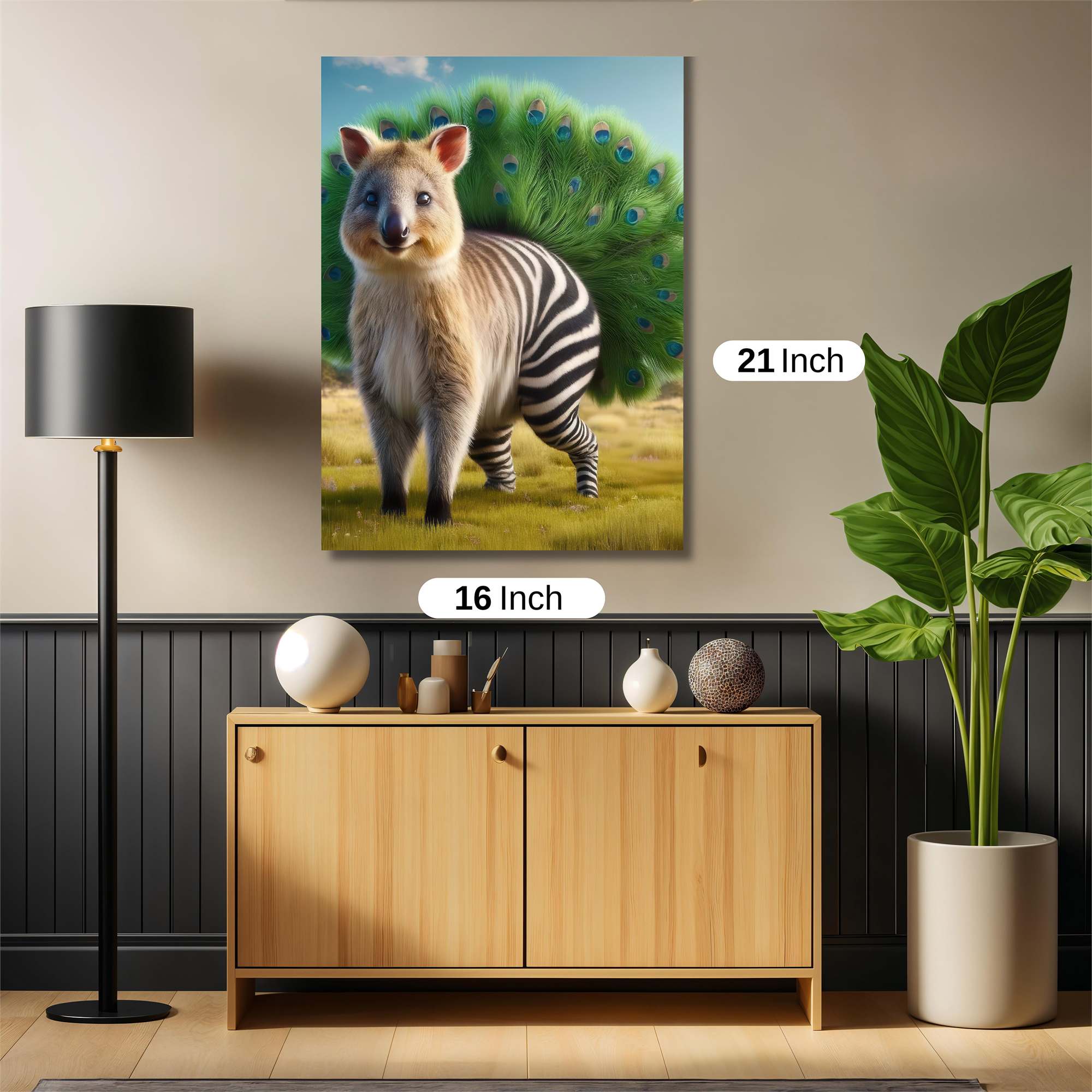 QuokkaPride Safe Wall Magnetic / M