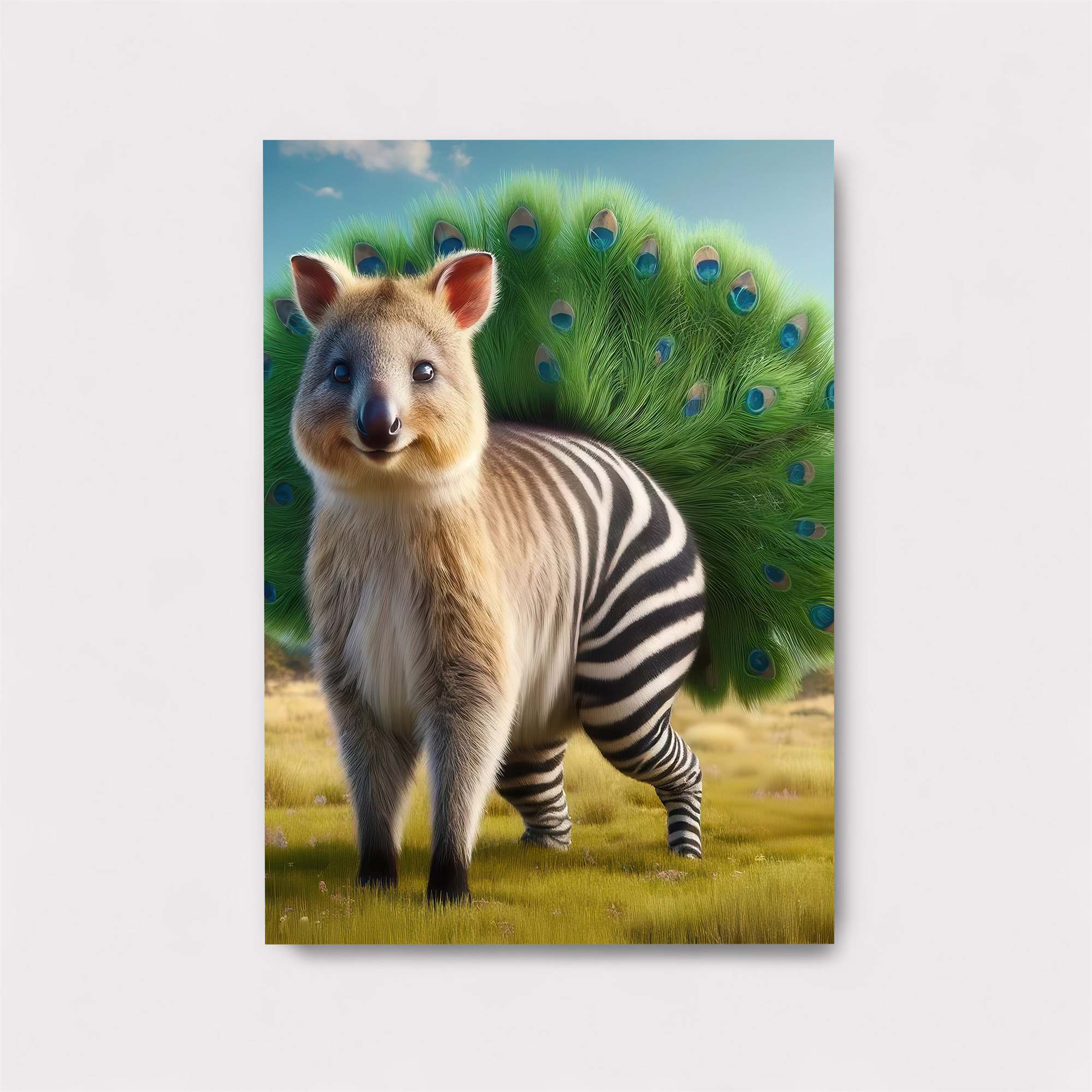 QuokkaPride Safe Wall Magnetic / M