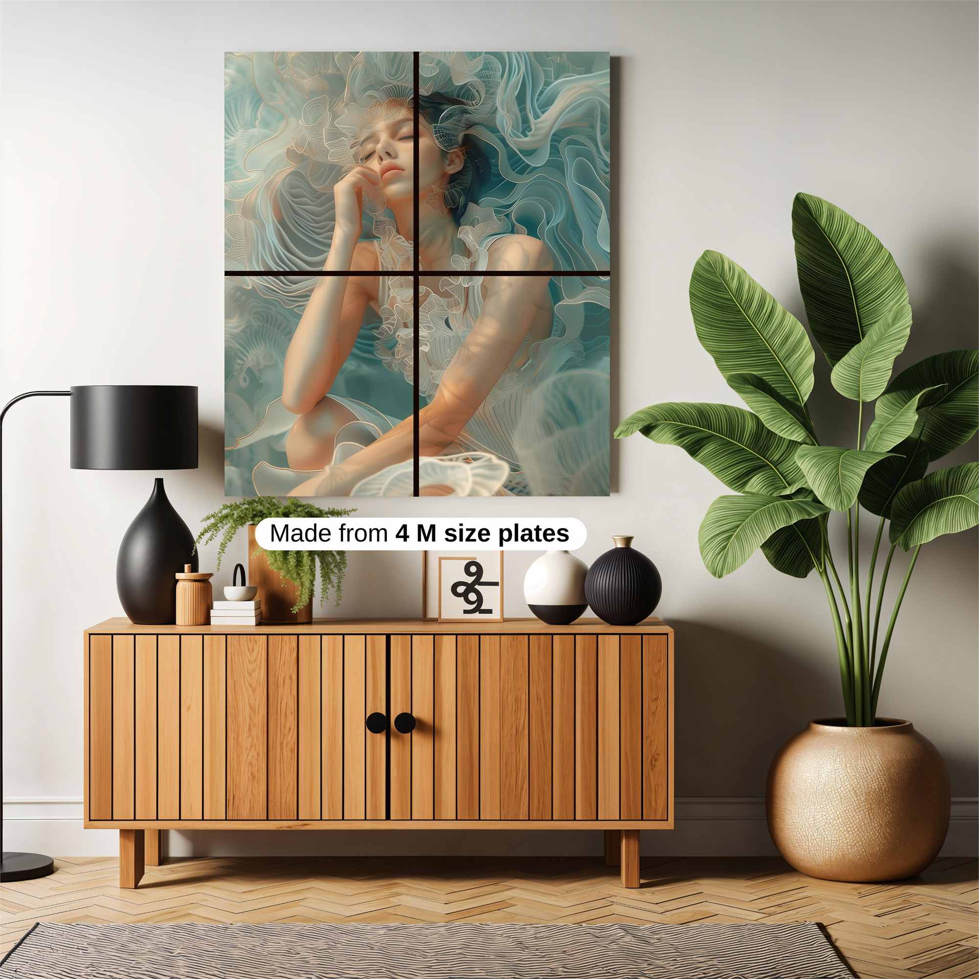 Dreamy Embrace Safe Wall Magnetic / M