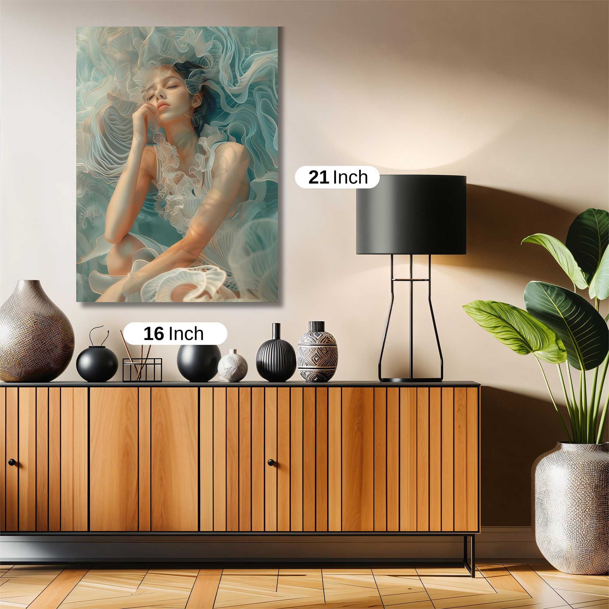 Dreamy Embrace Safe Wall Magnetic / M