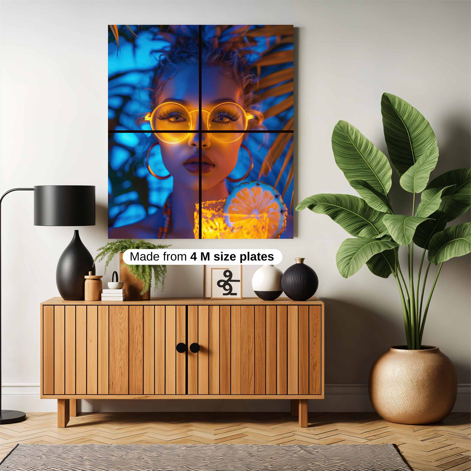 NeonVibes Safe Wall Magnetic / M