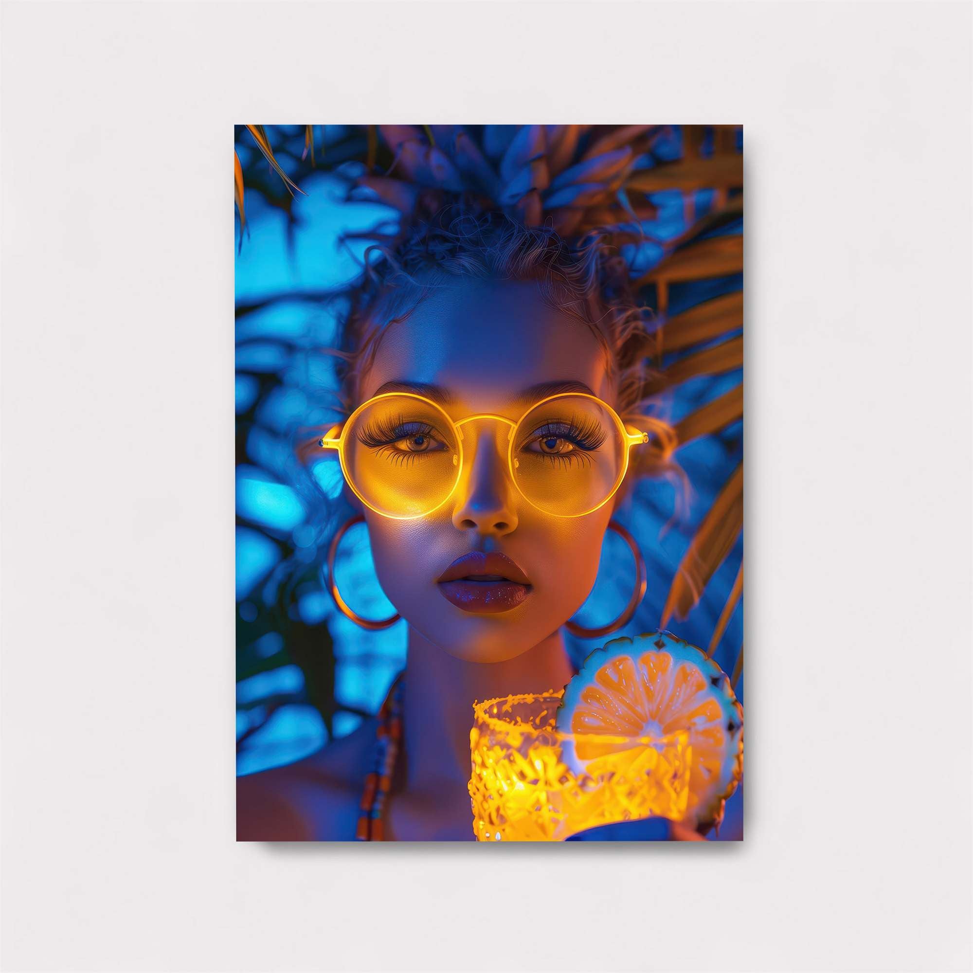 NeonVibes Safe Wall Magnetic / M