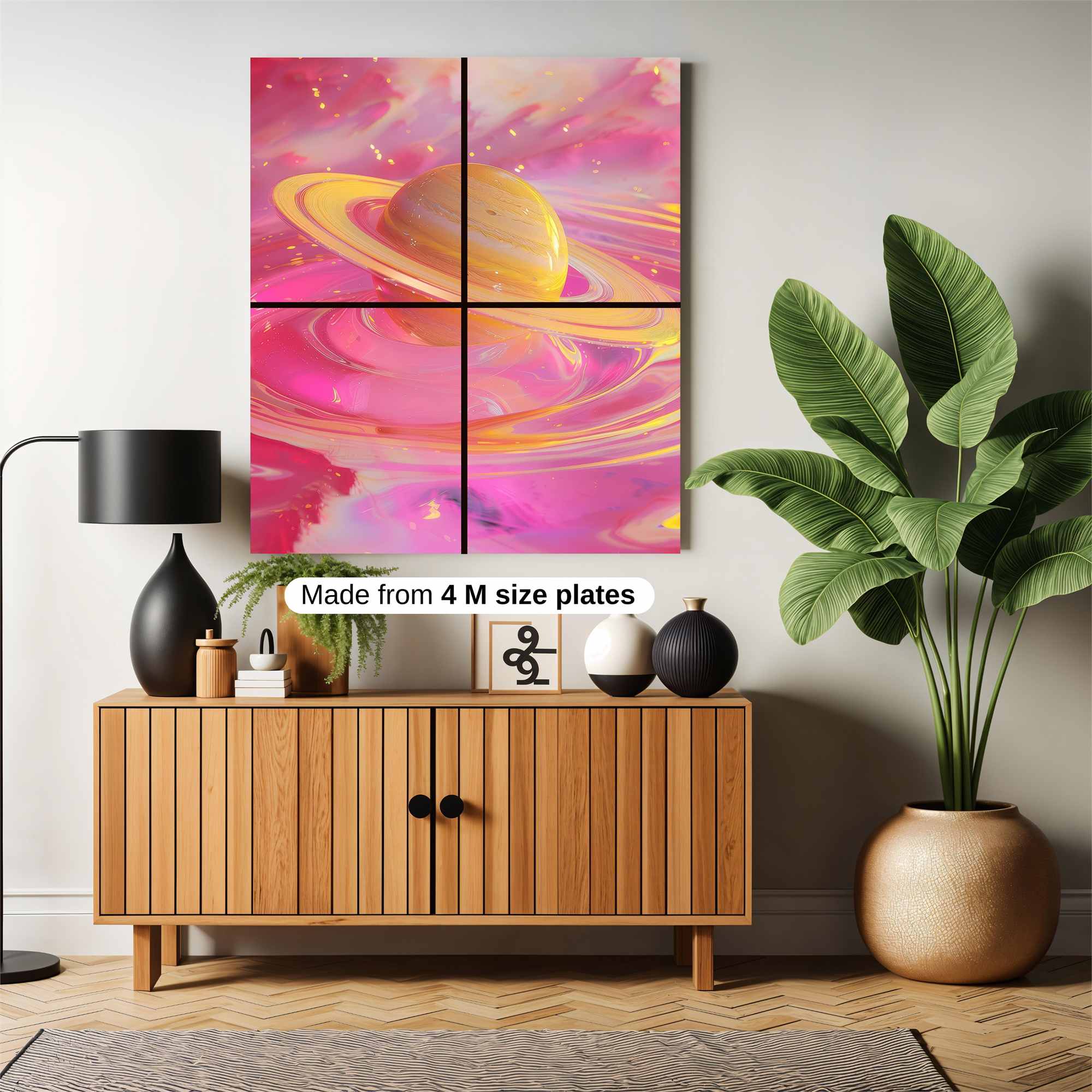 Saturn Dreamy Safe Wall Magnetic / M