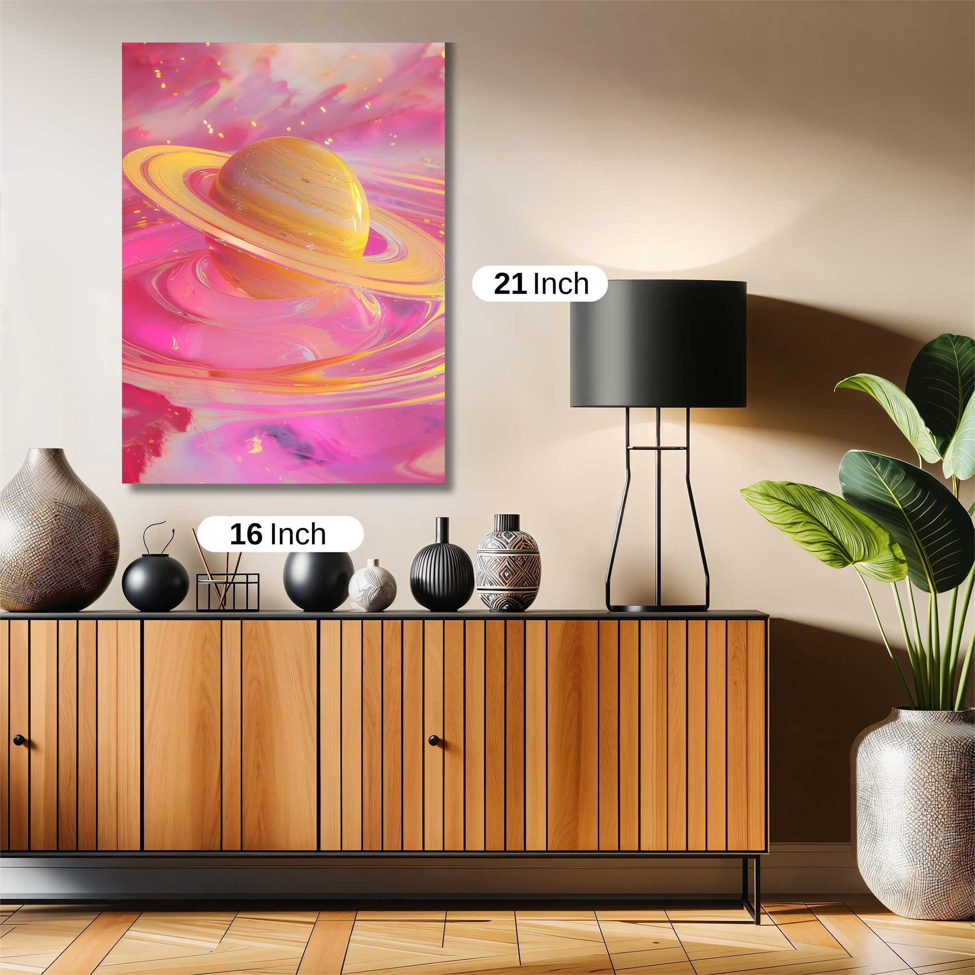 Saturn Dreamy Safe Wall Magnetic / M