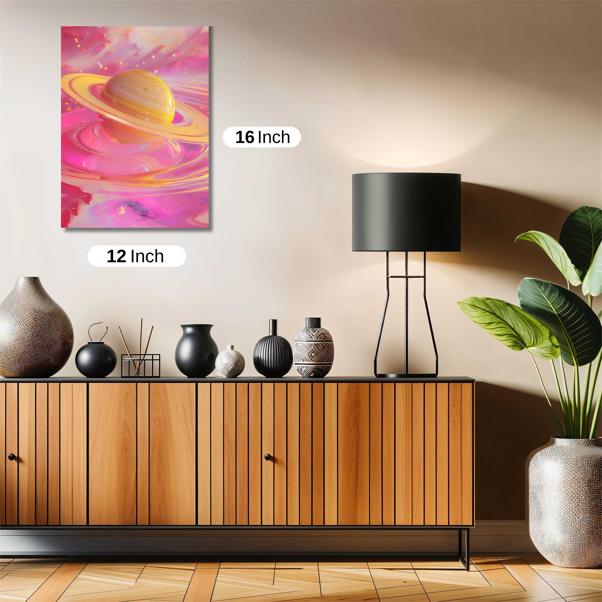 Saturn Dreamy Safe Wall Magnetic / M