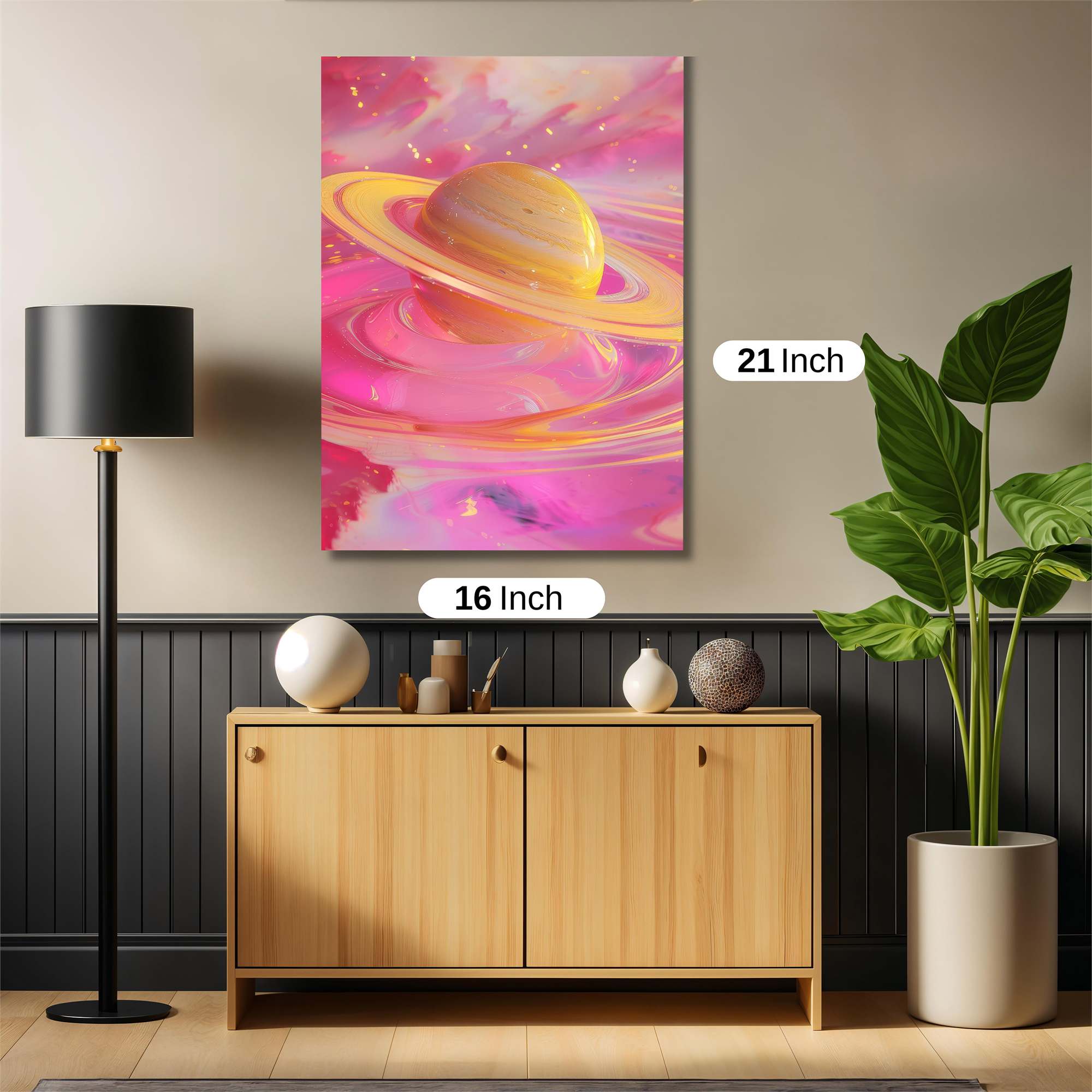 Saturn Dreamy Safe Wall Magnetic / M
