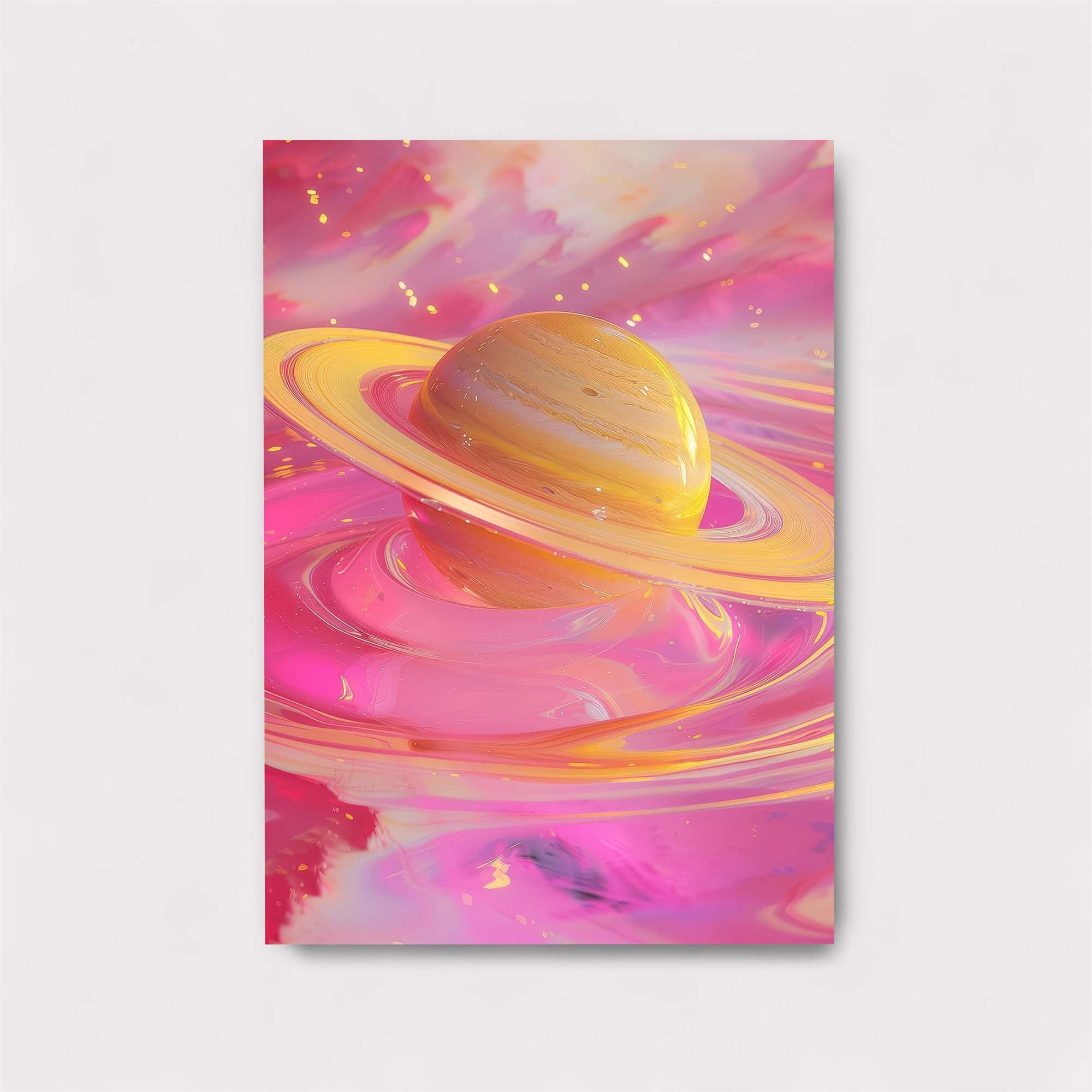 Saturn Dreamy Safe Wall Magnetic / M