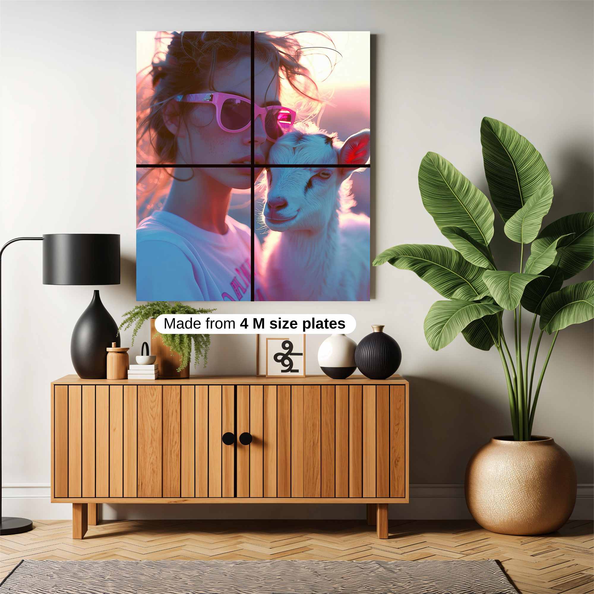 Goat Serenity Safe Wall Magnetic / M