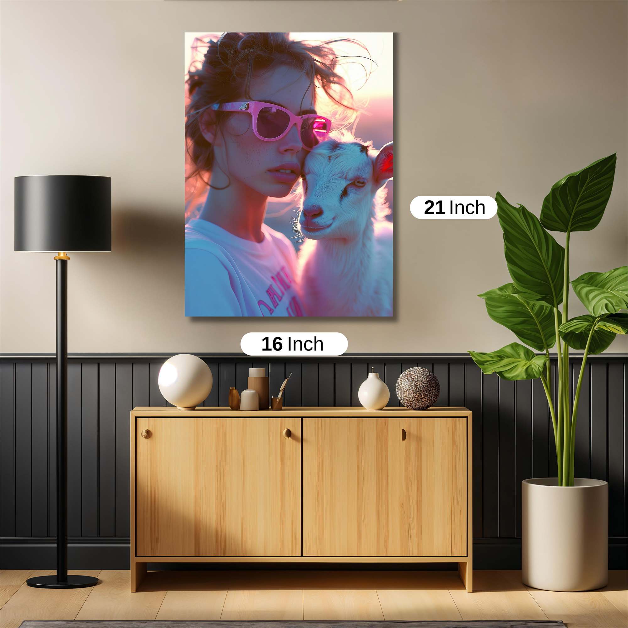 Goat Serenity Safe Wall Magnetic / M