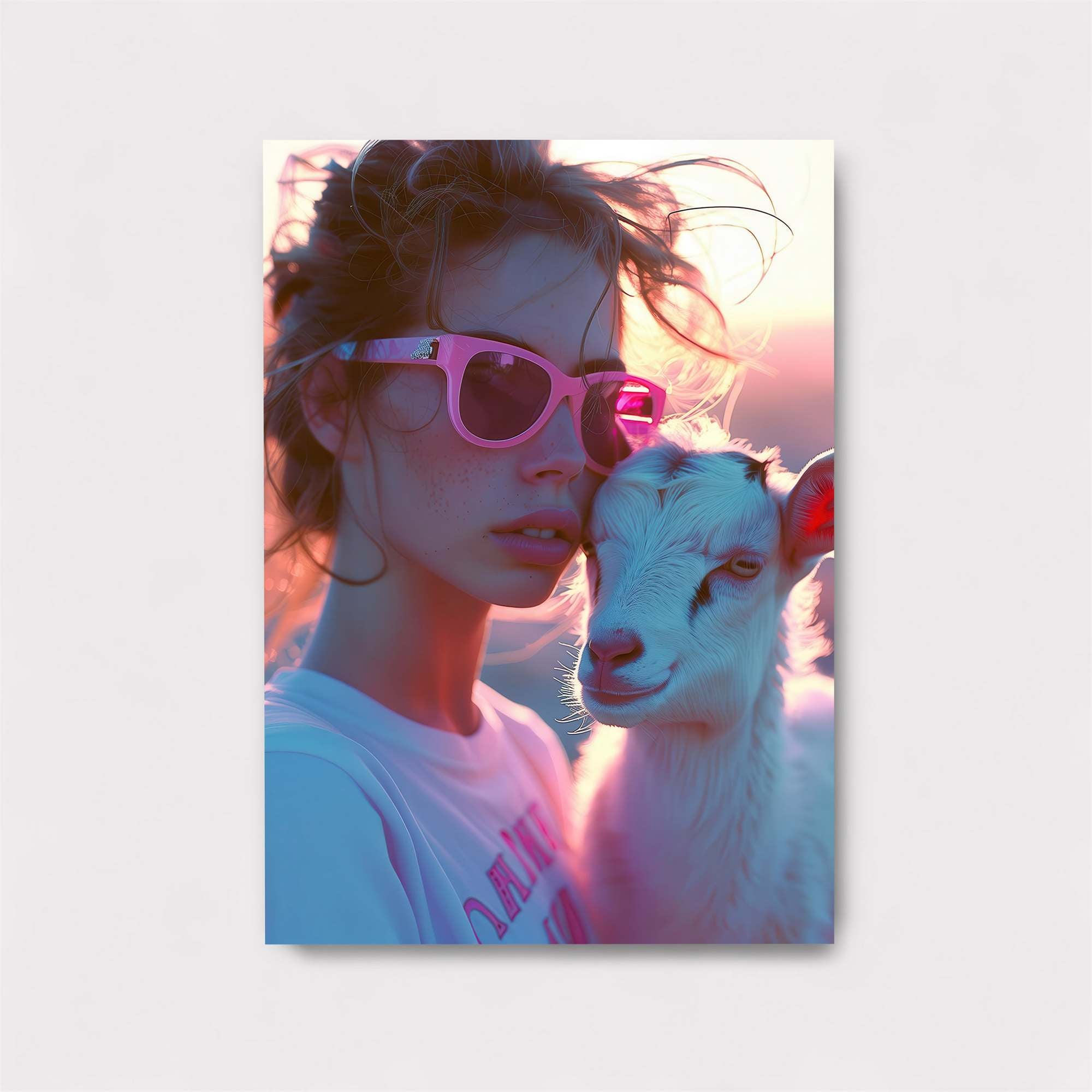 Goat Serenity Safe Wall Magnetic / M