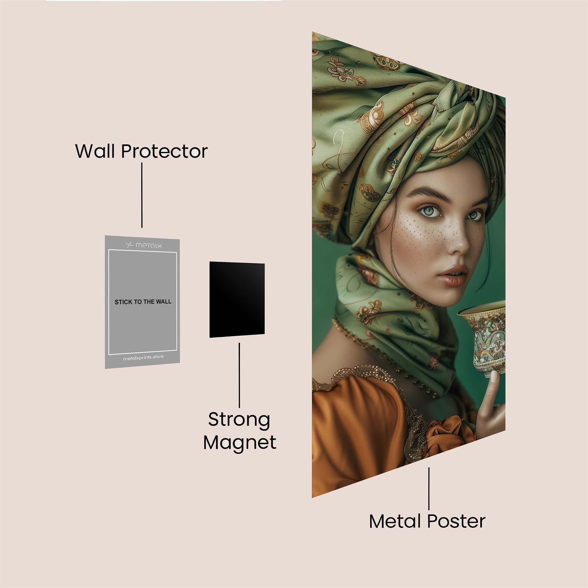 Regal Serenity Safe Wall Magnetic / M
