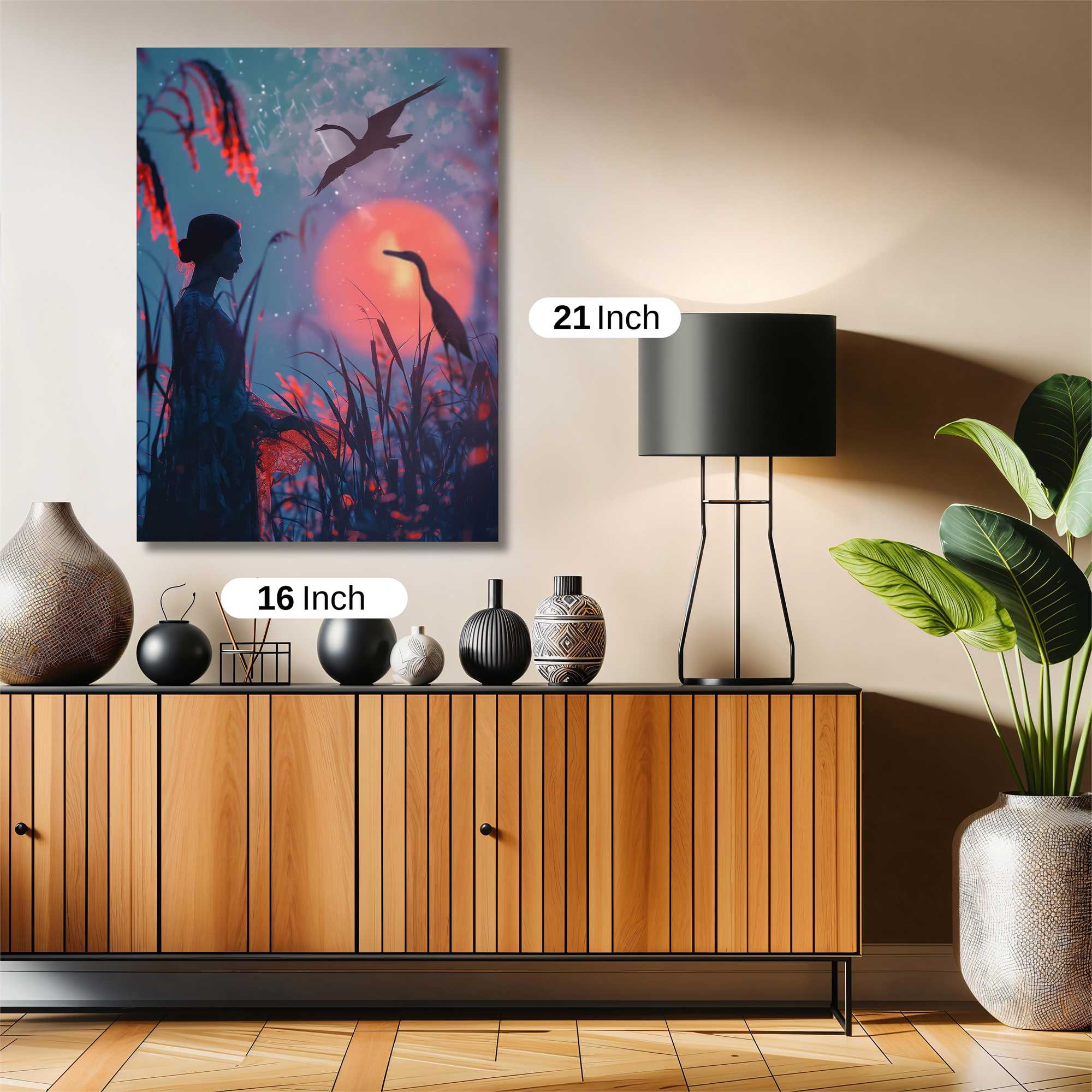 Moonlit Enchantment Safe Wall Magnetic / M