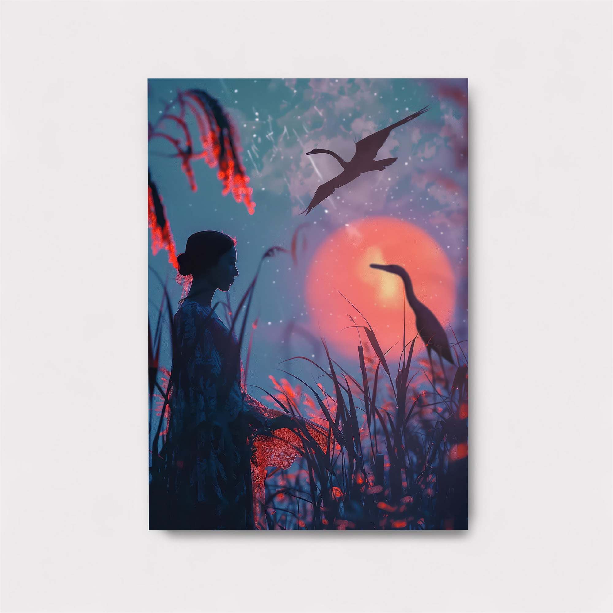 Moonlit Enchantment Safe Wall Magnetic / M