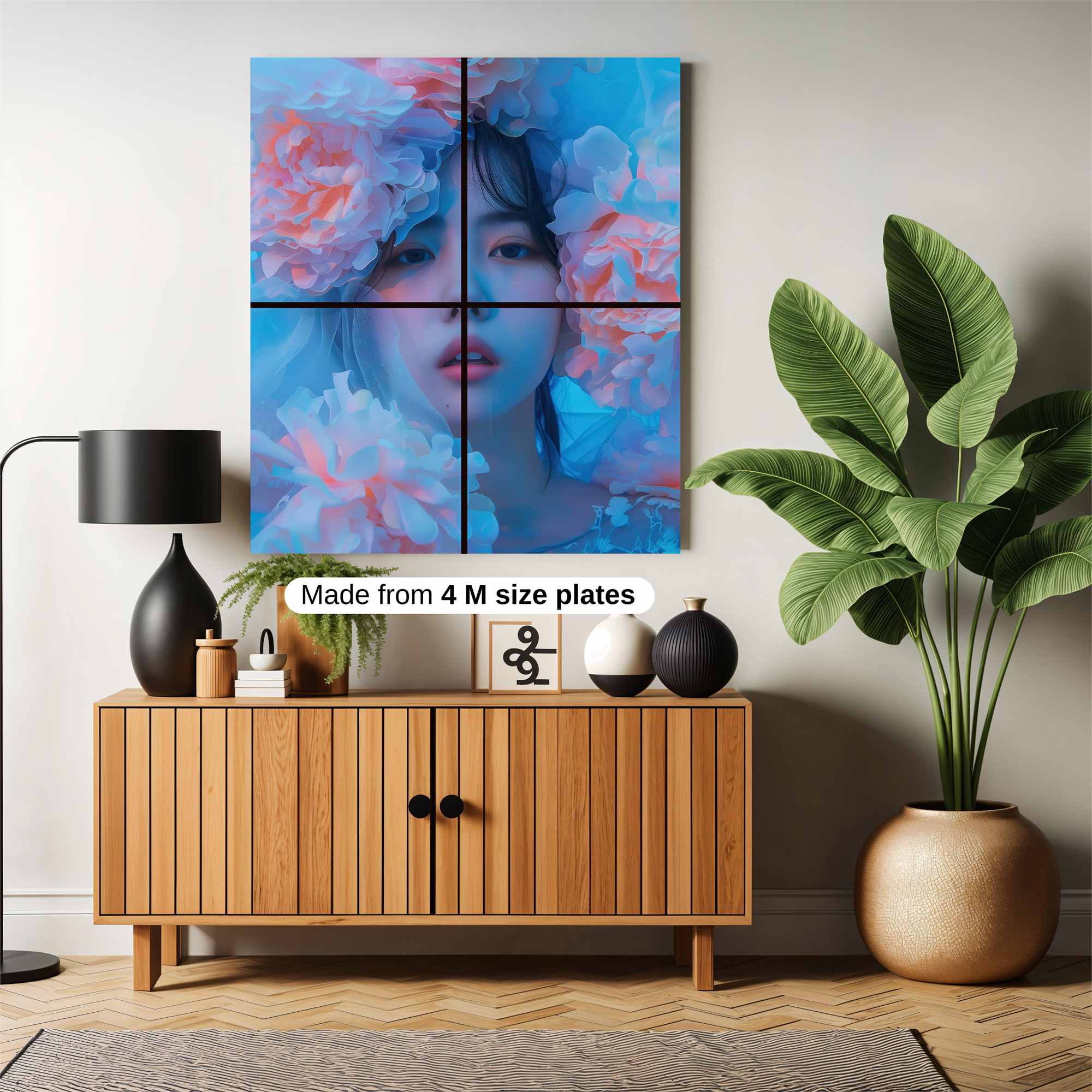 Floral Dream Safe Wall Magnetic / M