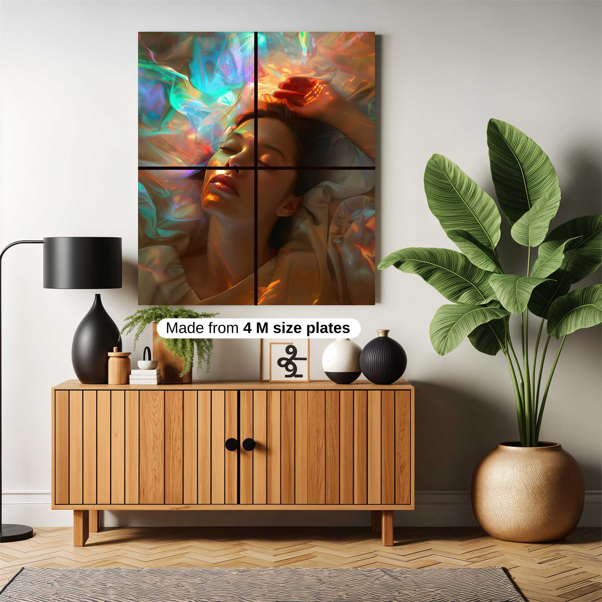 Aurora Dream Safe Wall Magnetic / M